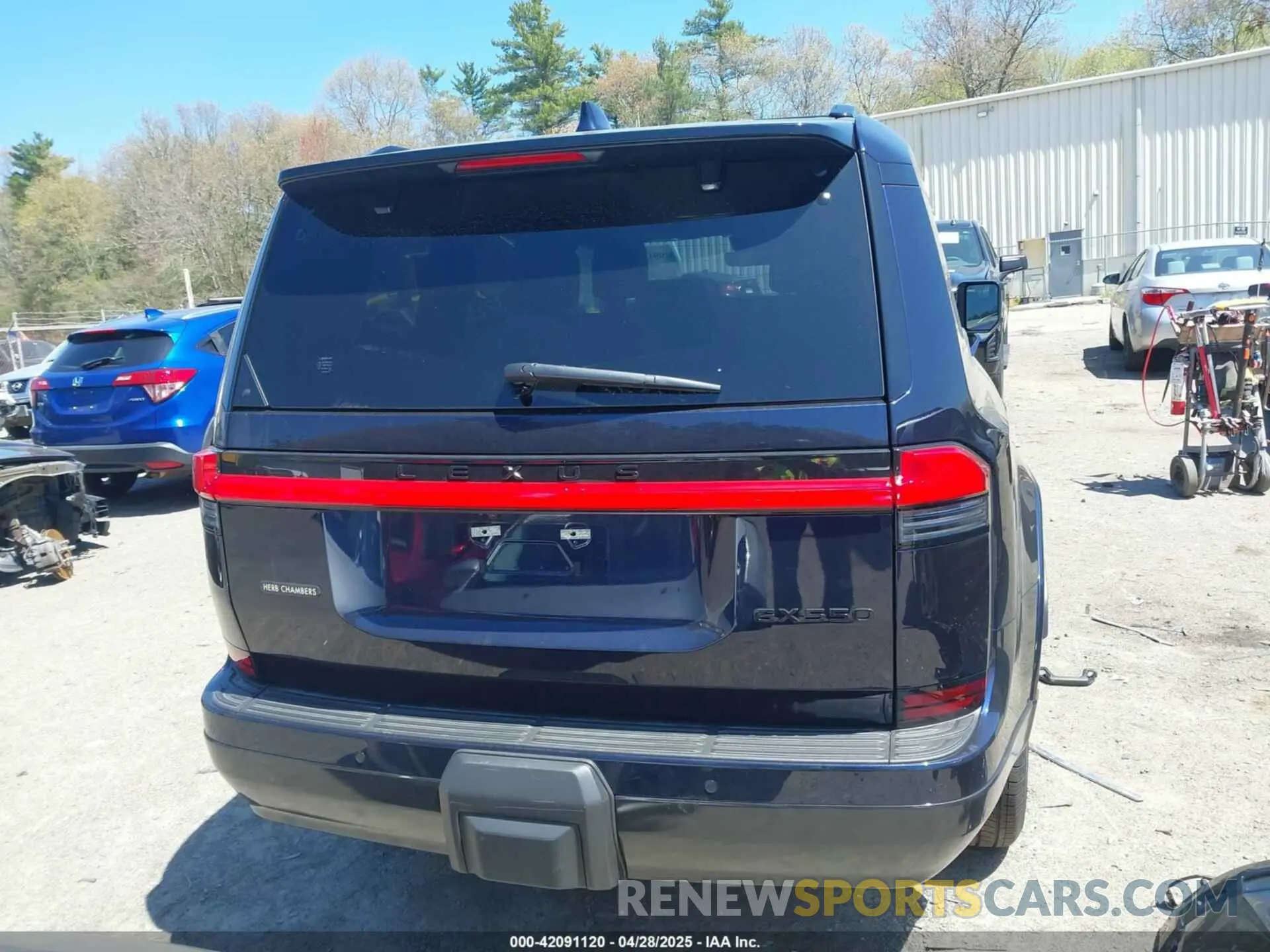 16 Photograph of a damaged car JTJTBCDX6R5027684 LEXUS GX 550 2024