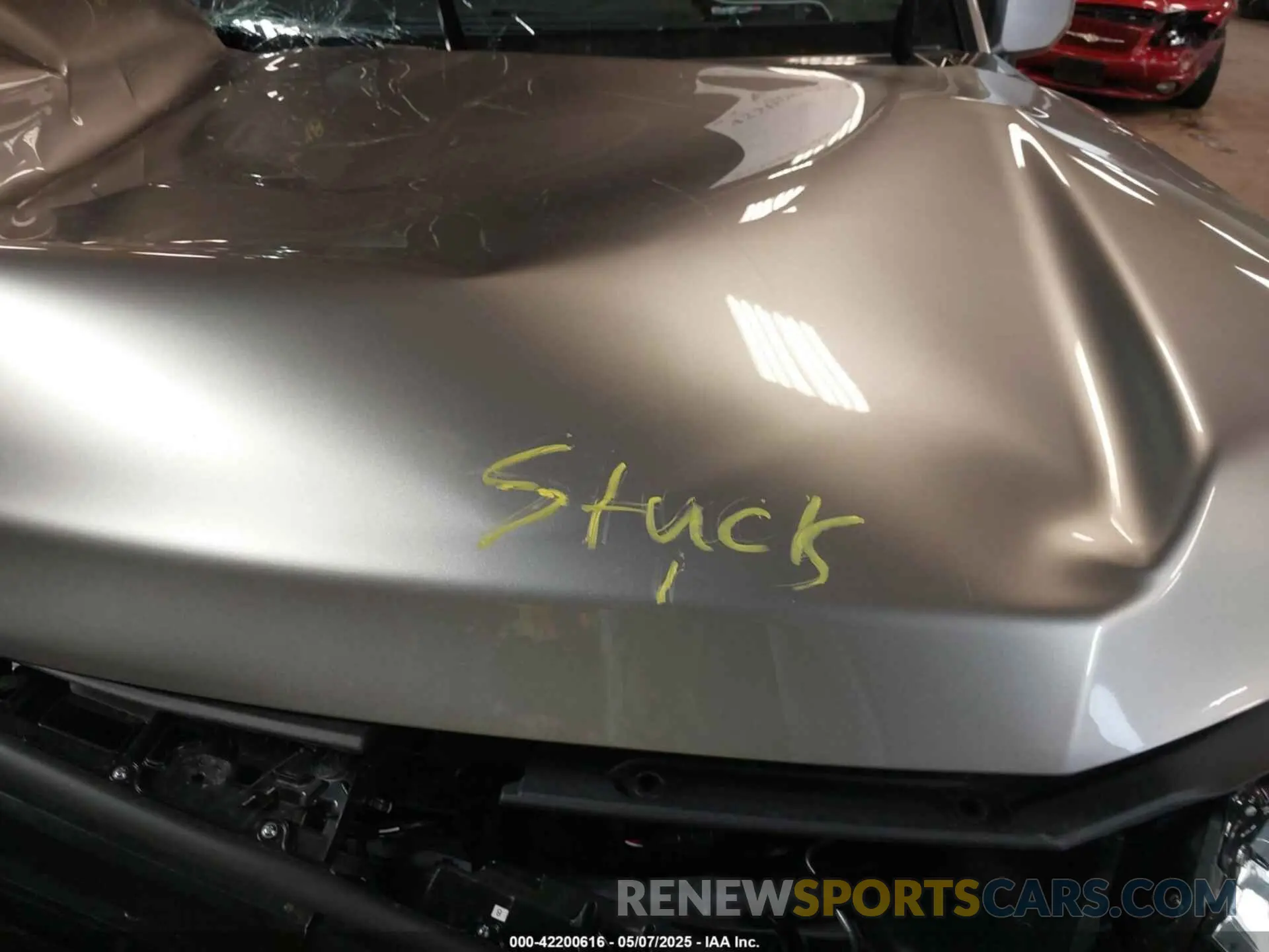 10 Photograph of a damaged car JTJTBCDX7R5024633 LEXUS GX 550 2024