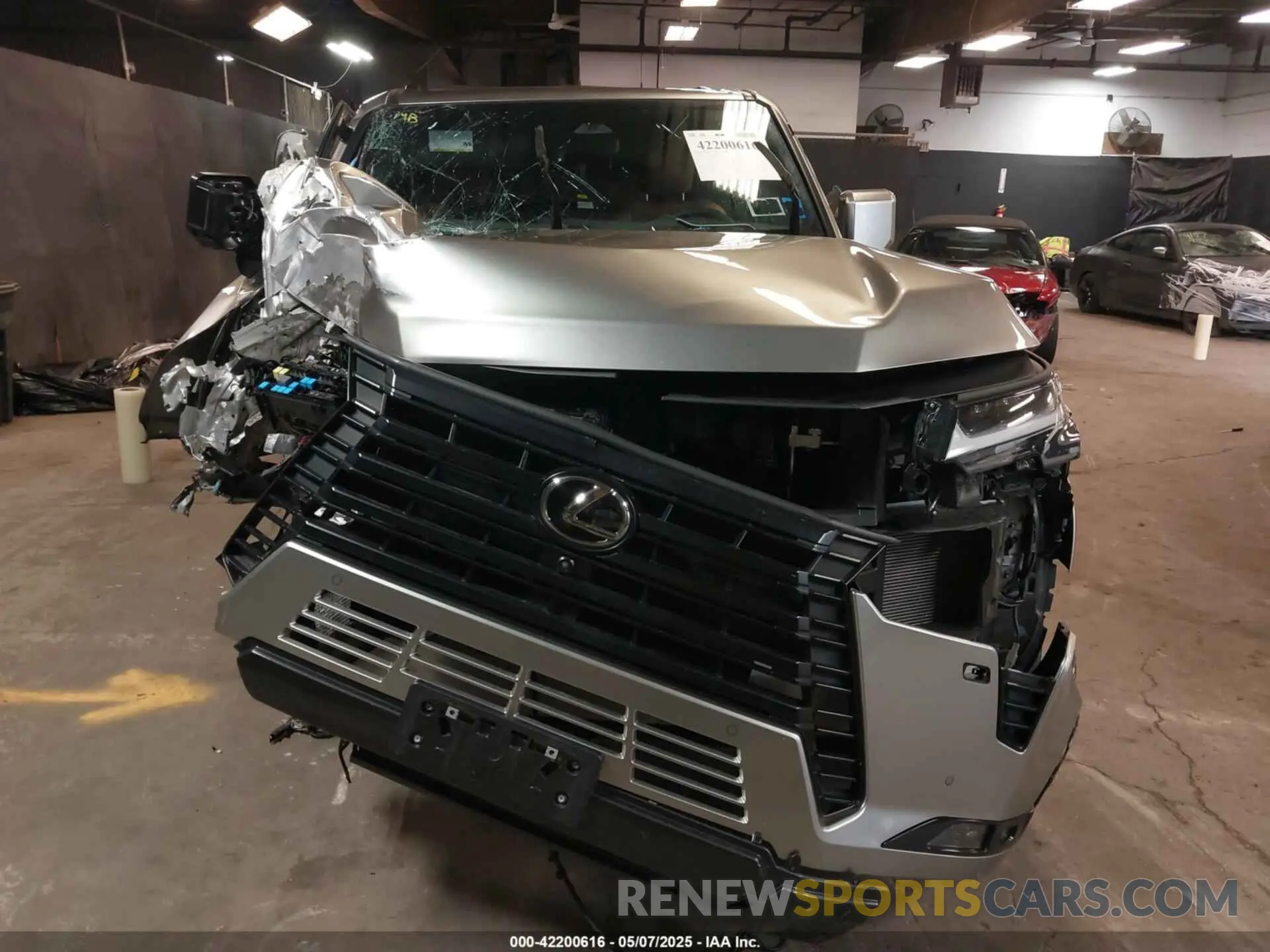13 Photograph of a damaged car JTJTBCDX7R5024633 LEXUS GX 550 2024