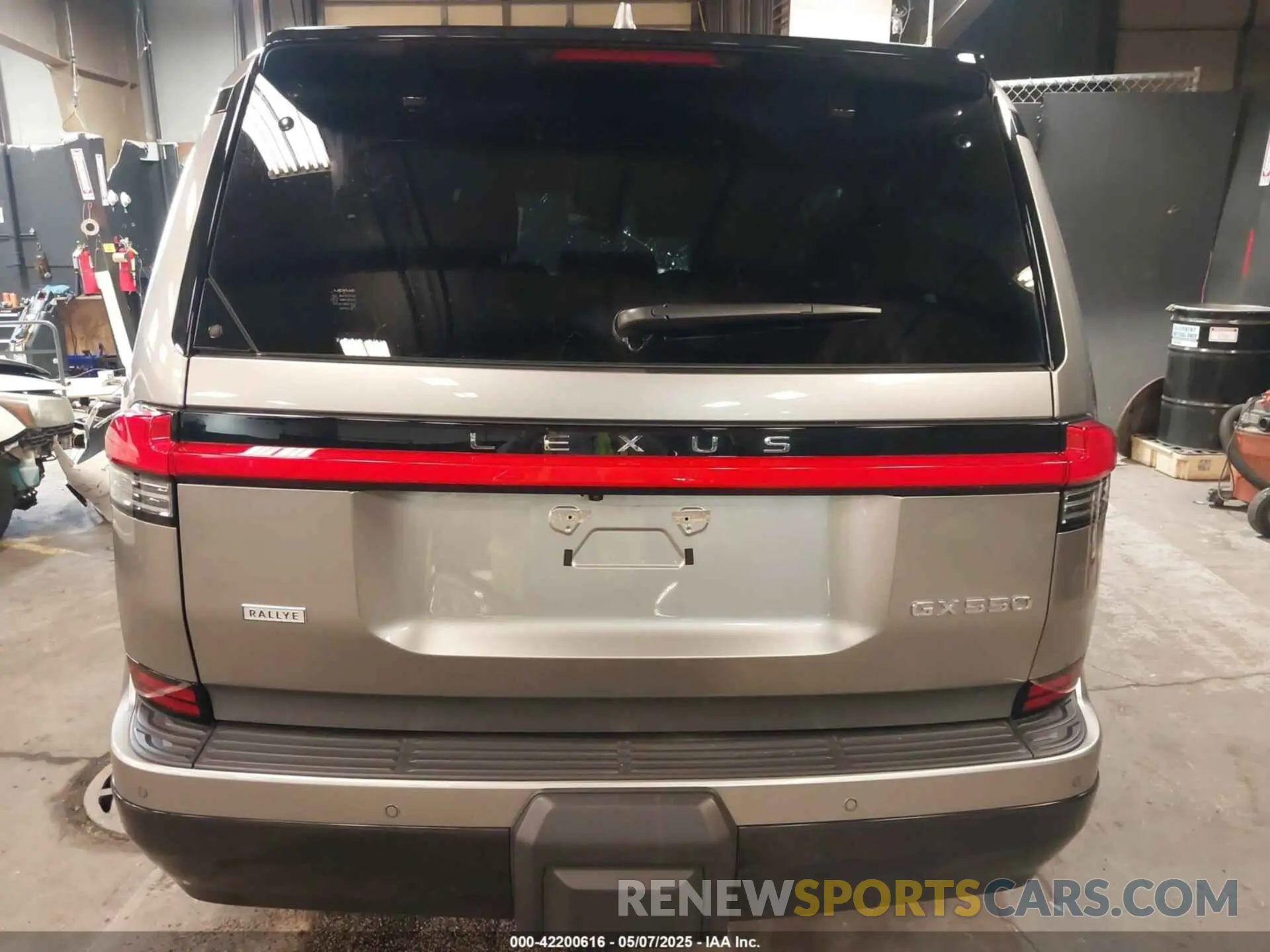 17 Photograph of a damaged car JTJTBCDX7R5024633 LEXUS GX 550 2024