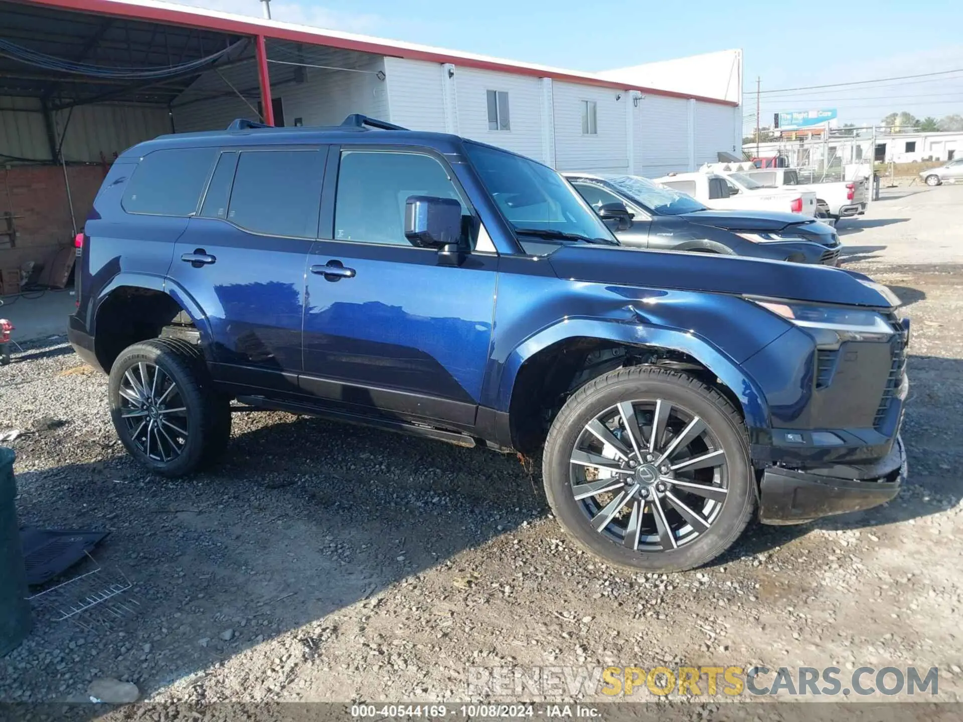 1 Photograph of a damaged car JTJVBCDX1R5016827 LEXUS GX 550 2024