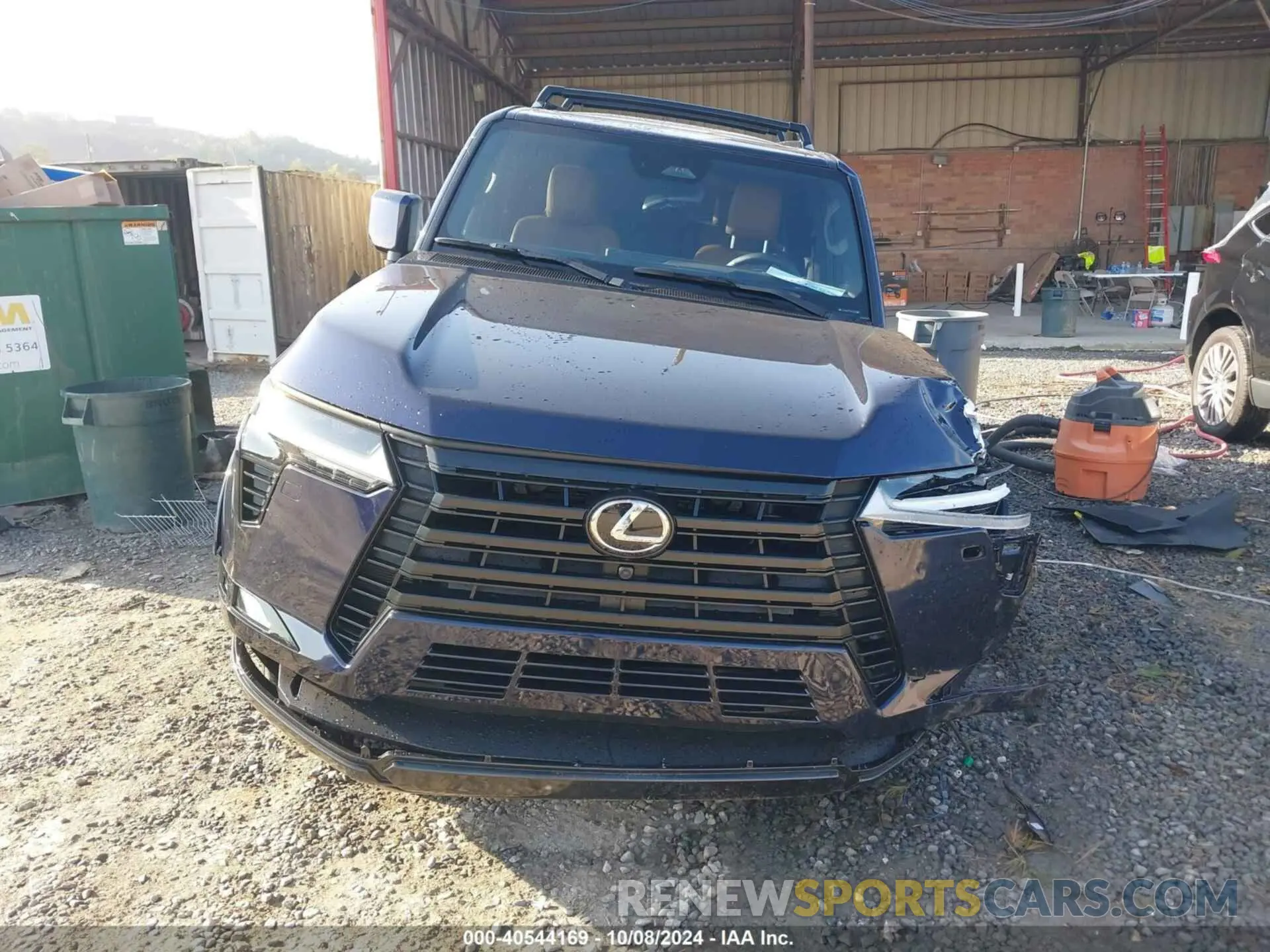 11 Photograph of a damaged car JTJVBCDX1R5016827 LEXUS GX 550 2024