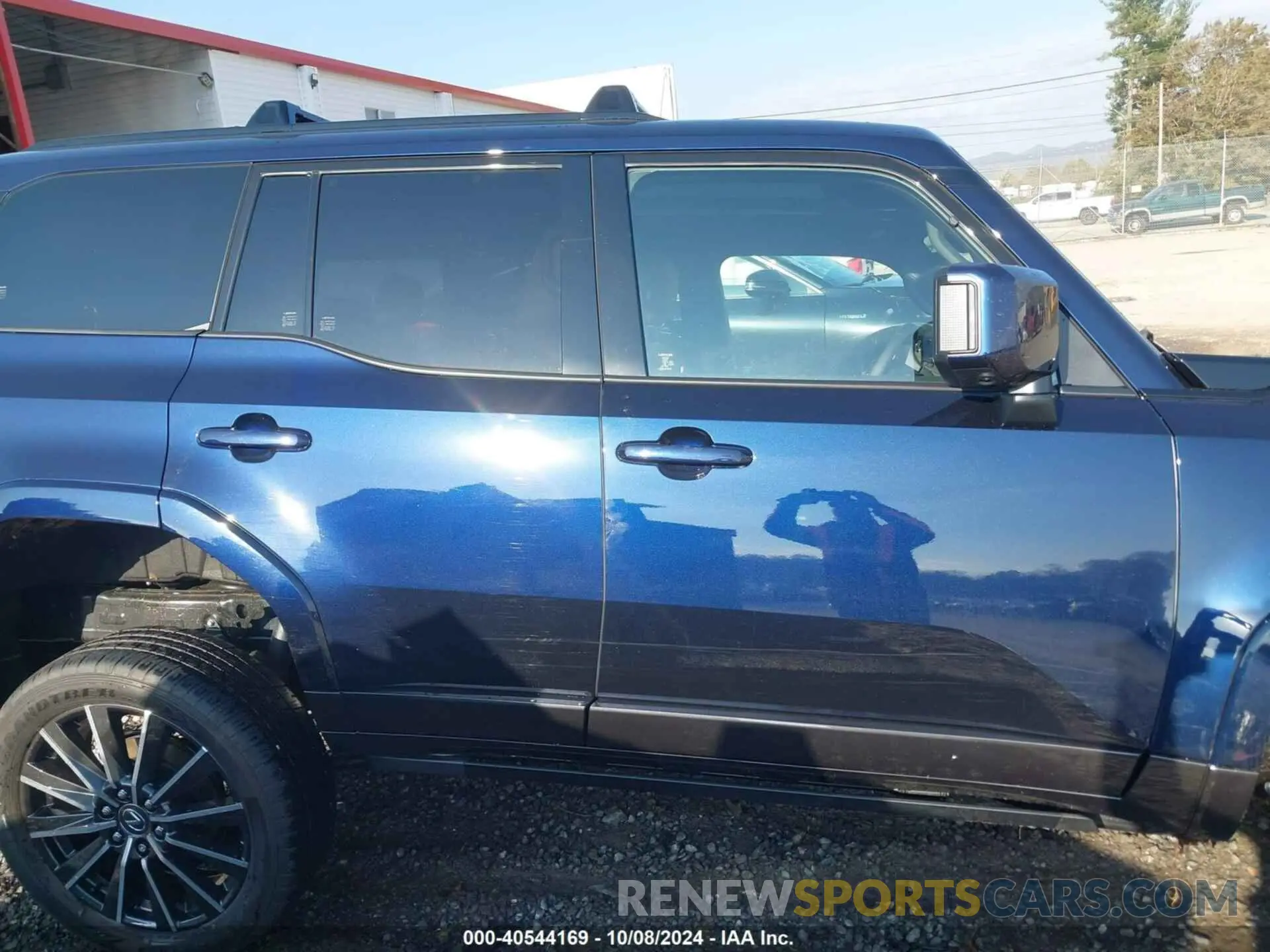12 Photograph of a damaged car JTJVBCDX1R5016827 LEXUS GX 550 2024