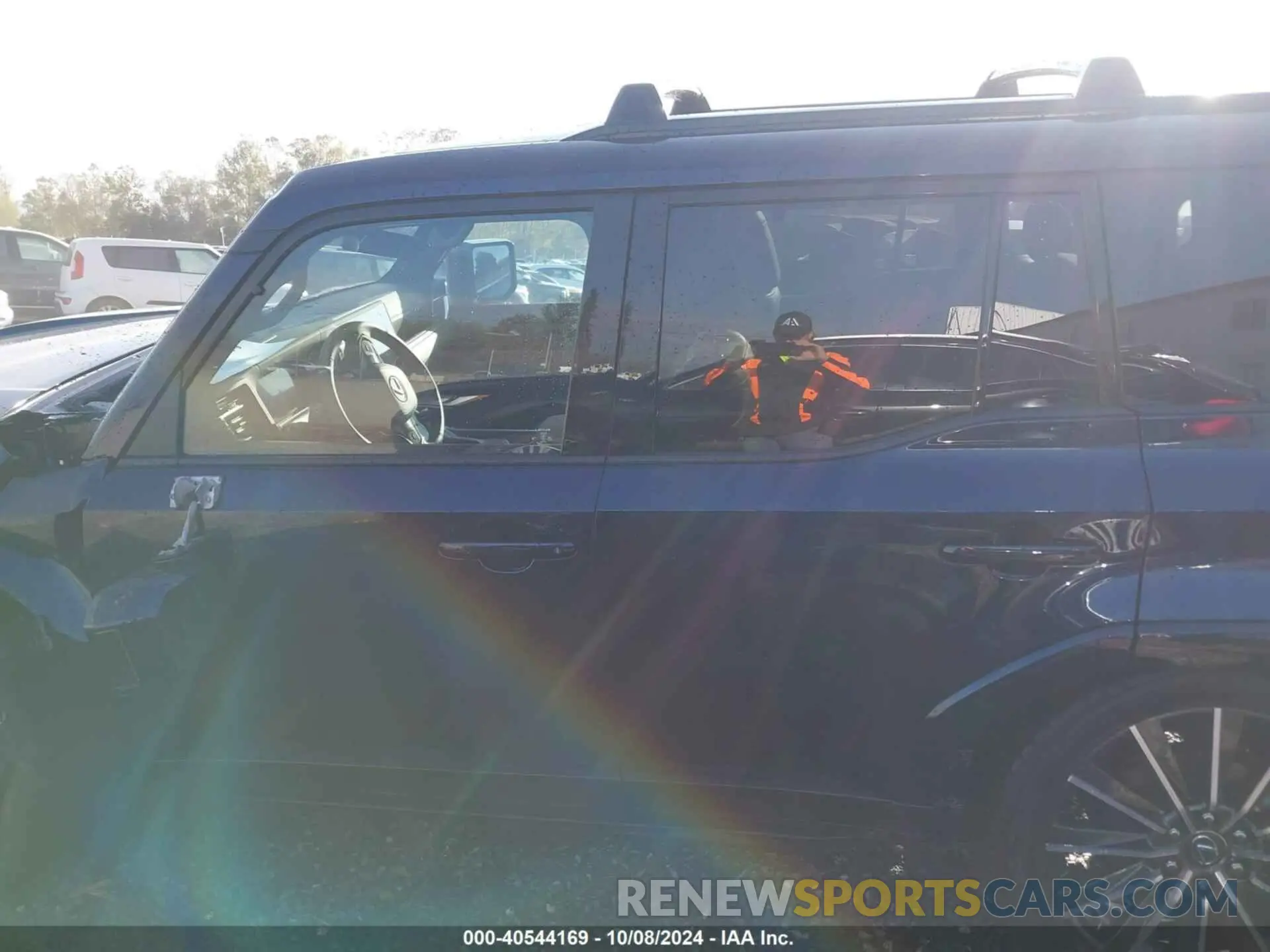 13 Photograph of a damaged car JTJVBCDX1R5016827 LEXUS GX 550 2024