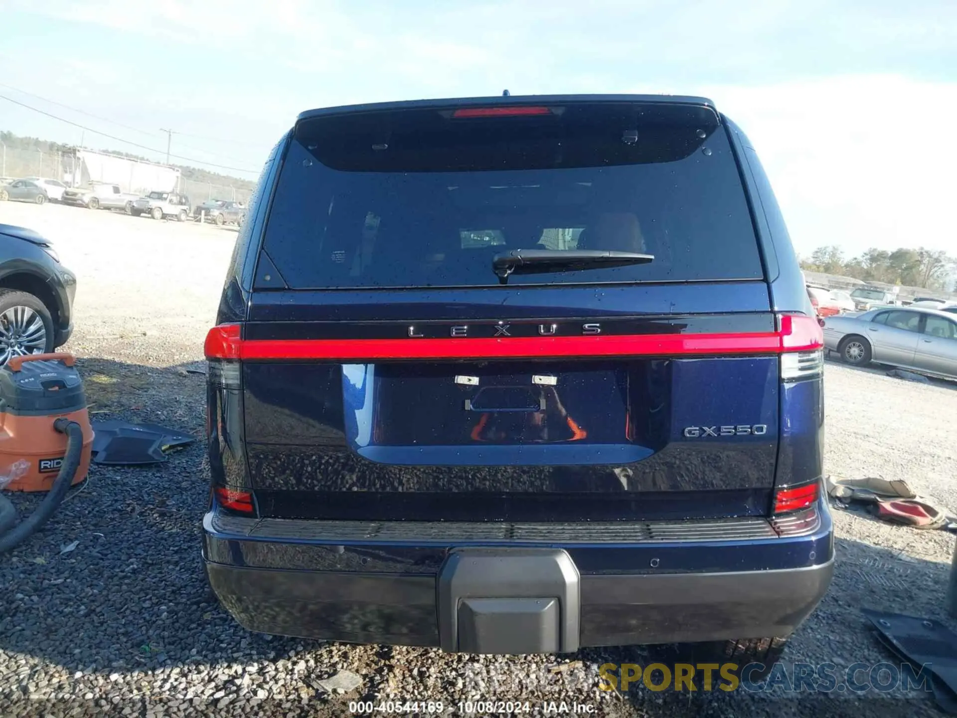 15 Photograph of a damaged car JTJVBCDX1R5016827 LEXUS GX 550 2024