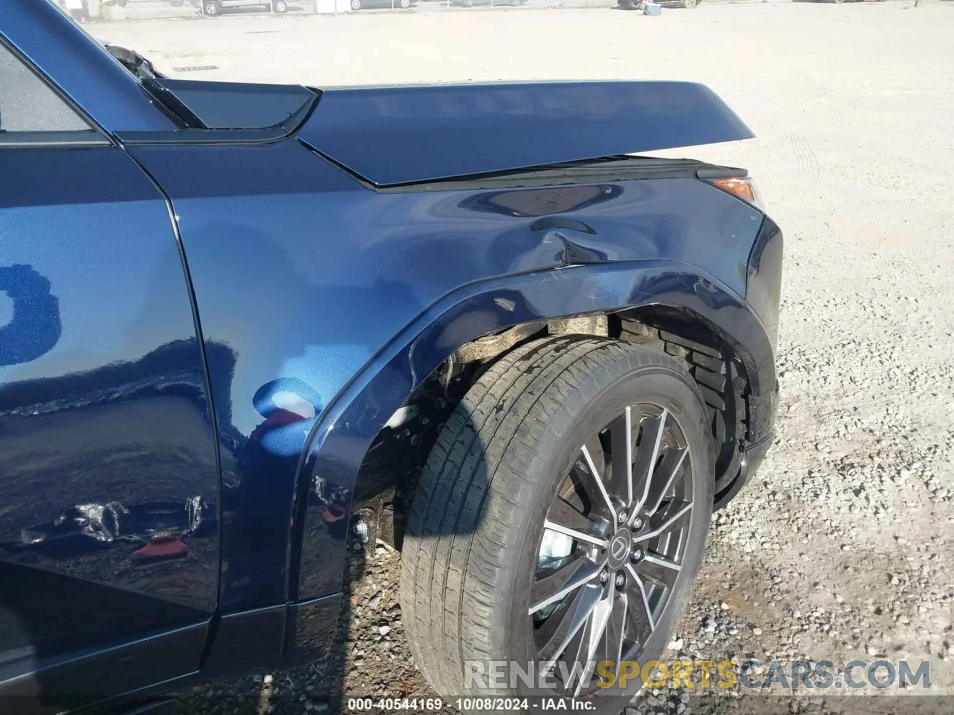 16 Photograph of a damaged car JTJVBCDX1R5016827 LEXUS GX 550 2024