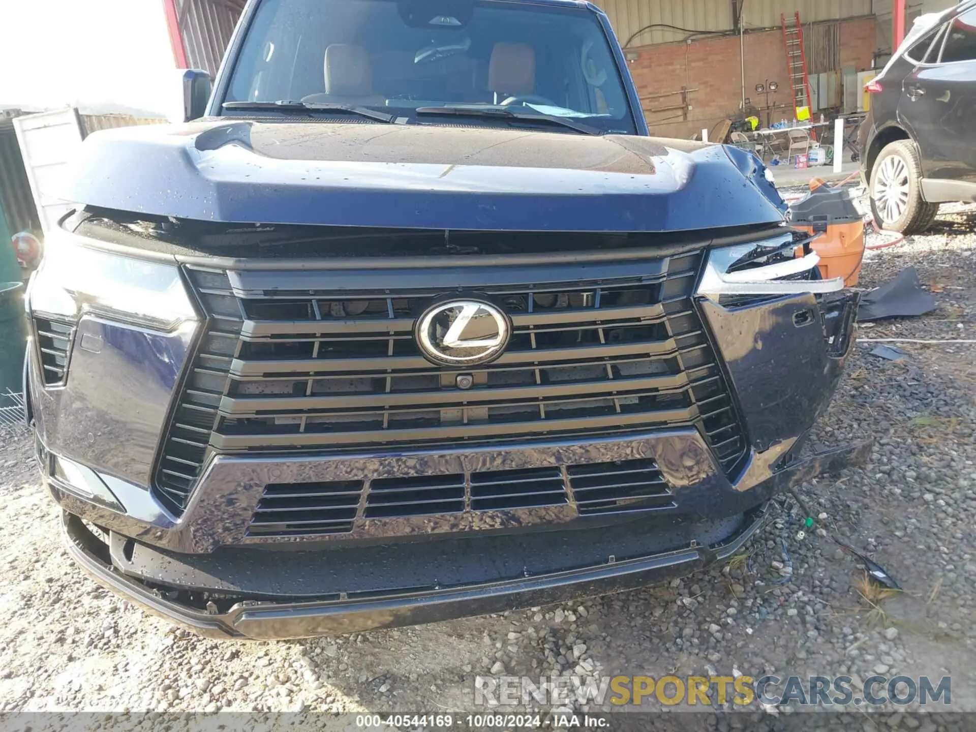 17 Photograph of a damaged car JTJVBCDX1R5016827 LEXUS GX 550 2024