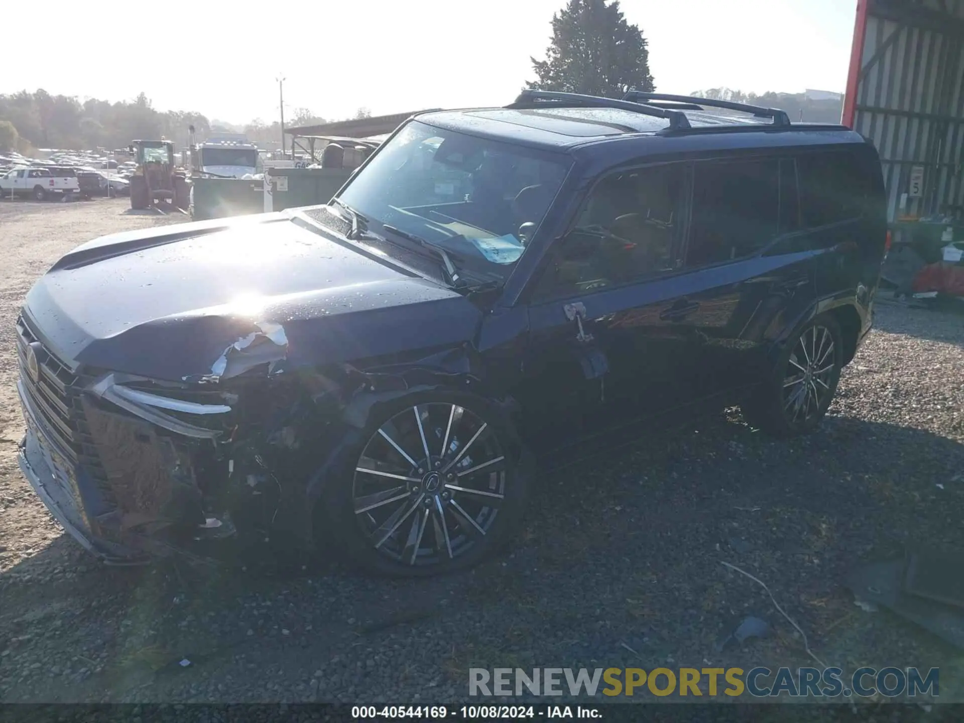 2 Photograph of a damaged car JTJVBCDX1R5016827 LEXUS GX 550 2024