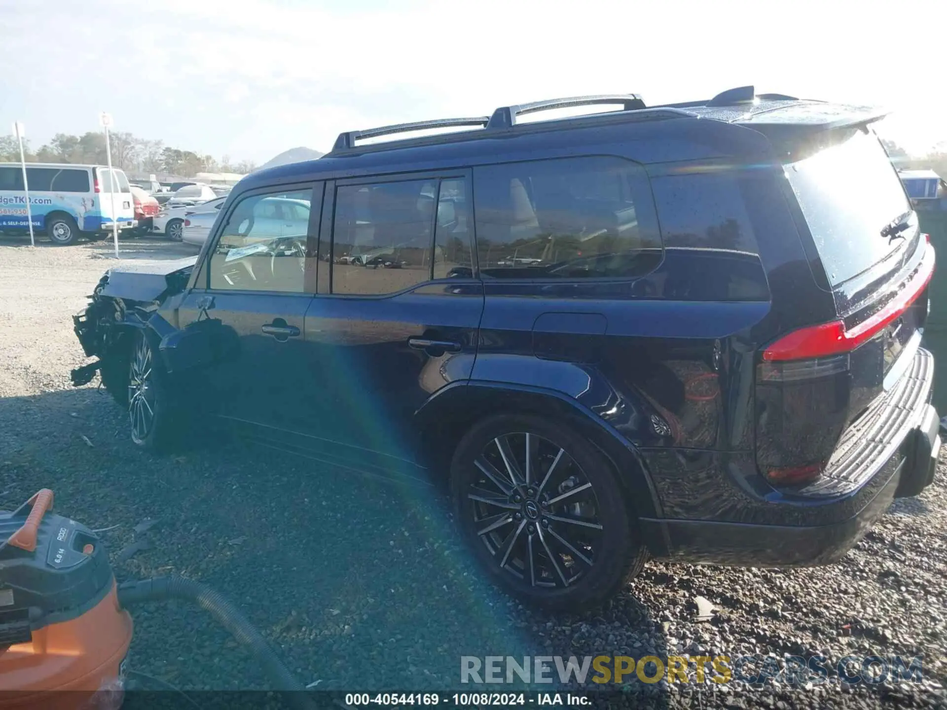 3 Photograph of a damaged car JTJVBCDX1R5016827 LEXUS GX 550 2024