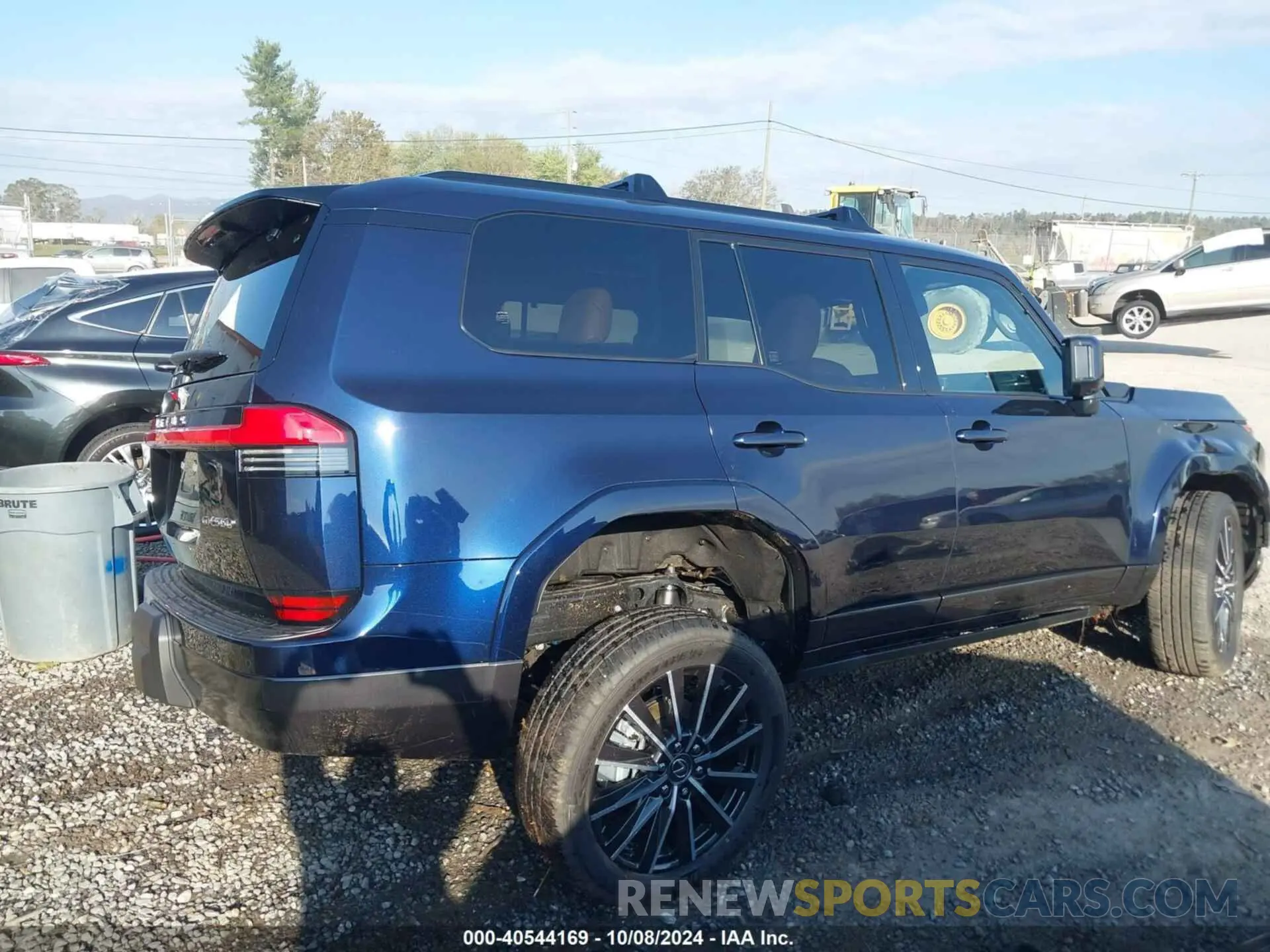 4 Photograph of a damaged car JTJVBCDX1R5016827 LEXUS GX 550 2024