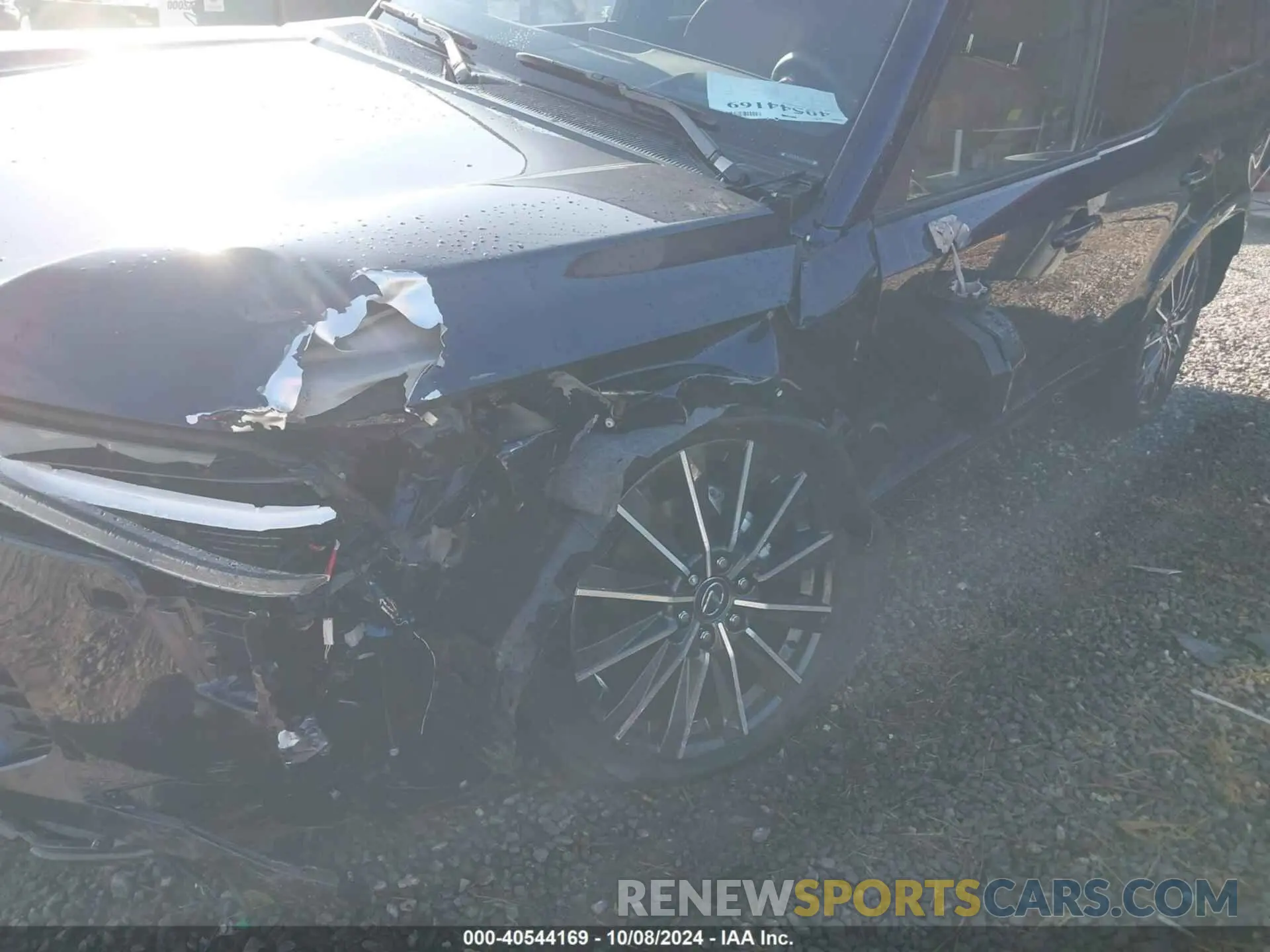 6 Photograph of a damaged car JTJVBCDX1R5016827 LEXUS GX 550 2024