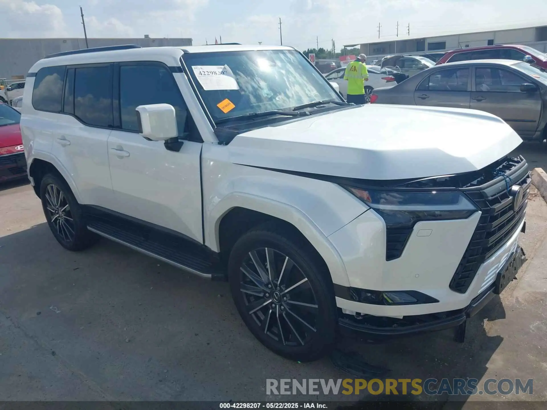 1 Photograph of a damaged car JTJVBCDX3R5013010 LEXUS GX 550 2024