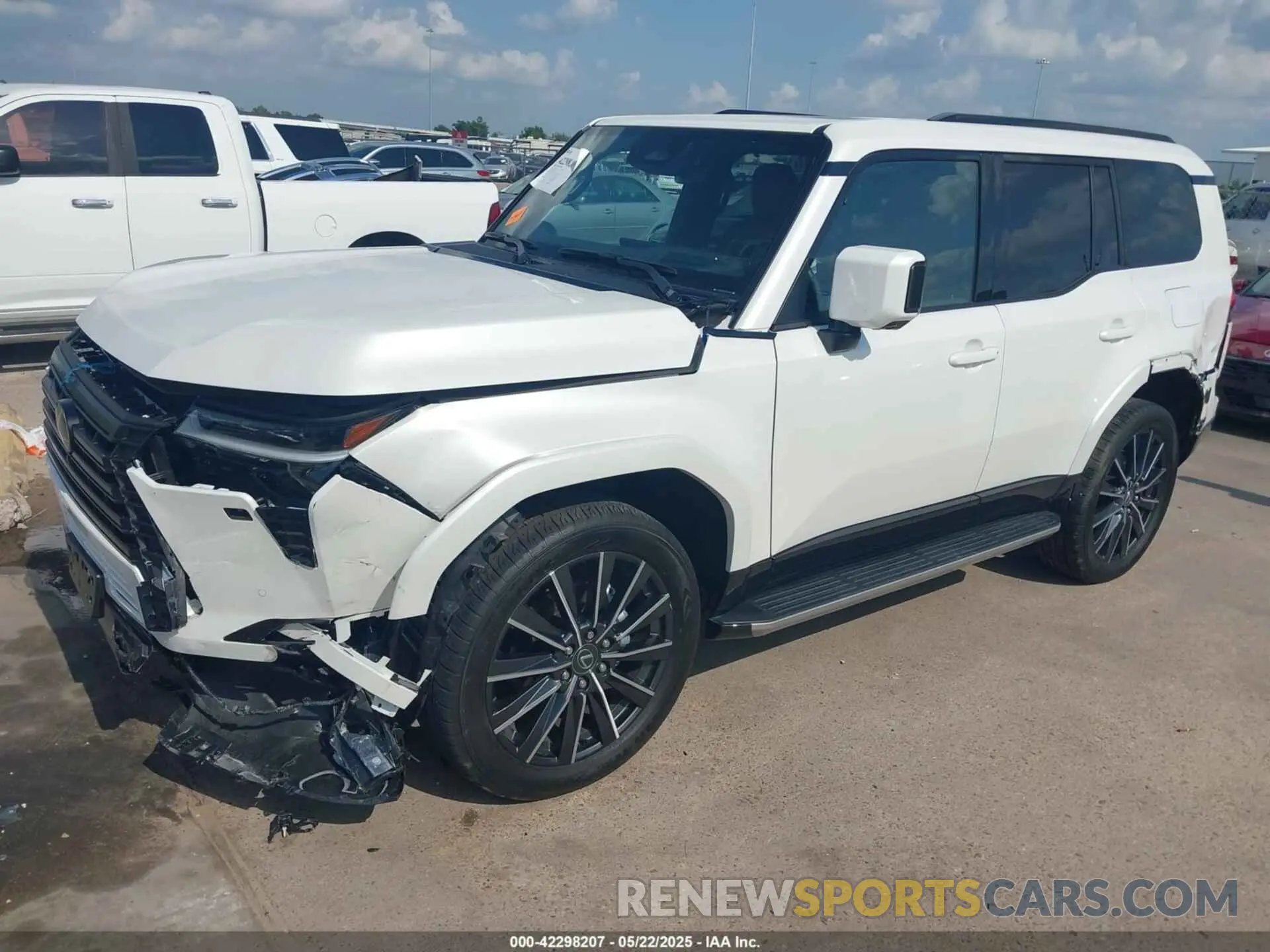 2 Photograph of a damaged car JTJVBCDX3R5013010 LEXUS GX 550 2024