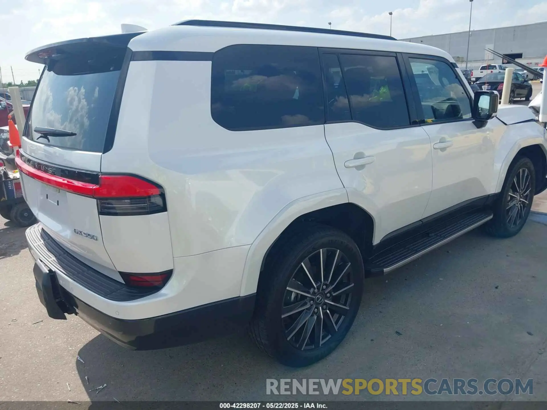 4 Photograph of a damaged car JTJVBCDX3R5013010 LEXUS GX 550 2024