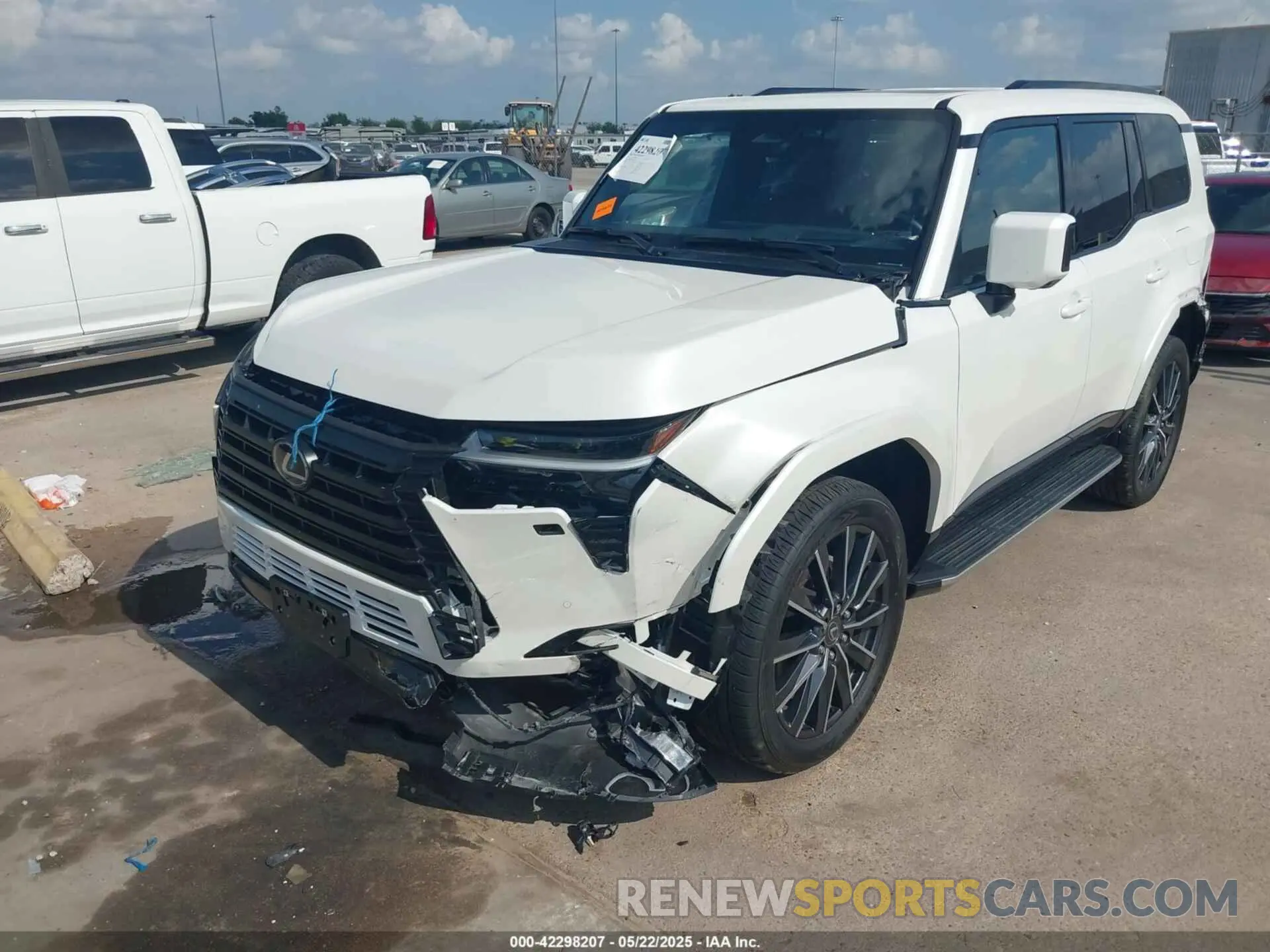 6 Photograph of a damaged car JTJVBCDX3R5013010 LEXUS GX 550 2024