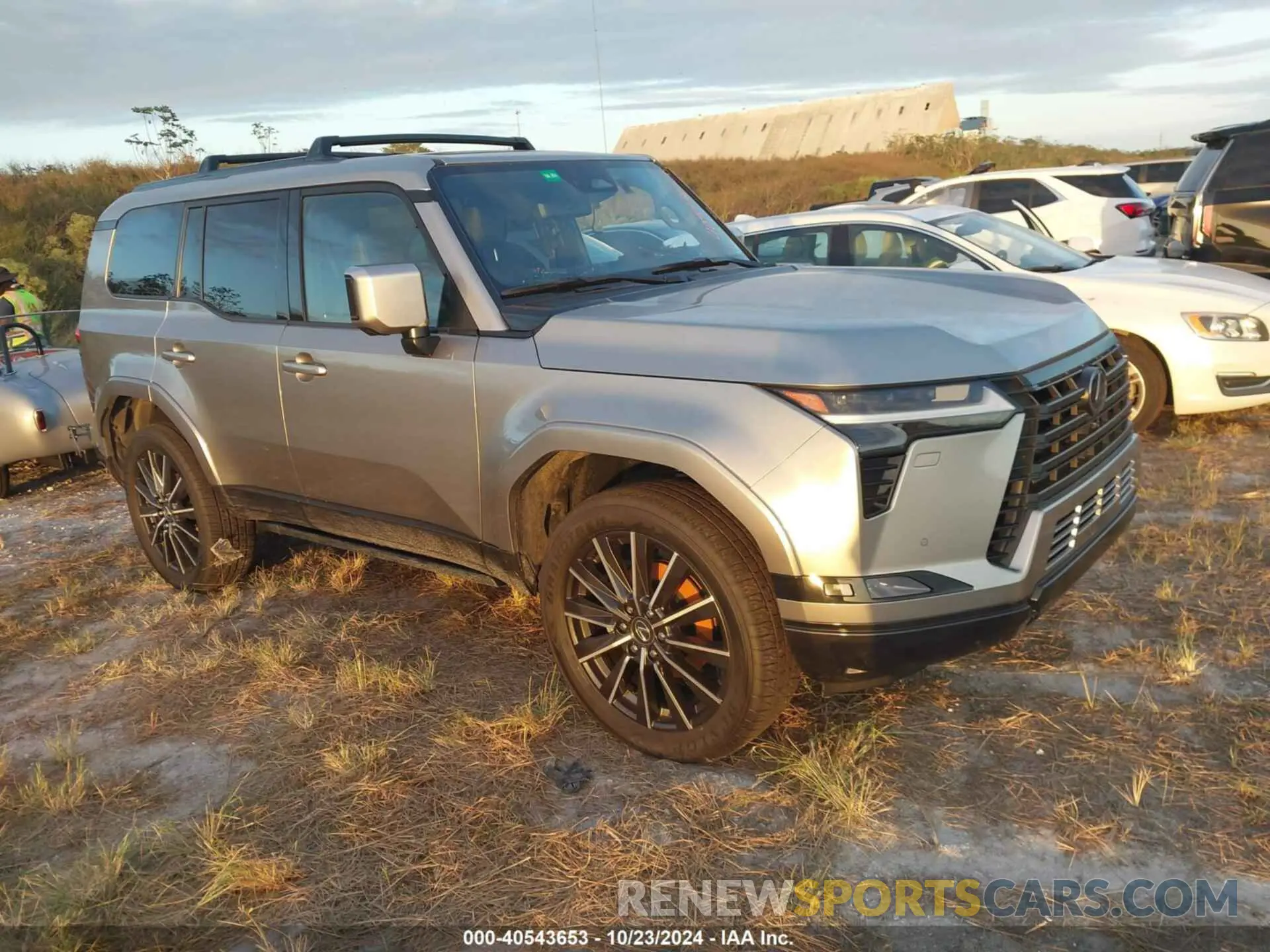 1 Photograph of a damaged car JTJVBCDX5R5015549 LEXUS GX 550 2024