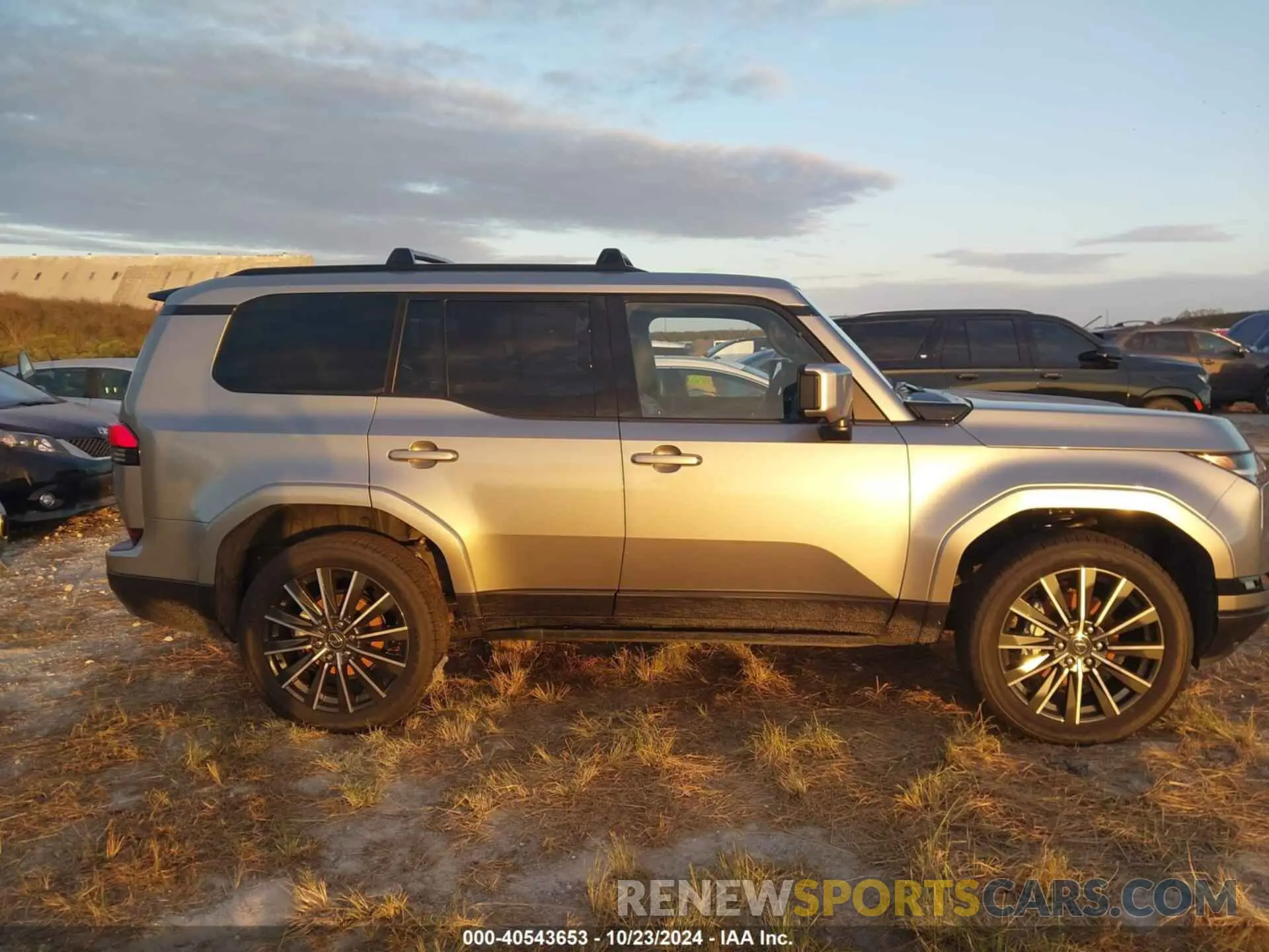 13 Photograph of a damaged car JTJVBCDX5R5015549 LEXUS GX 550 2024