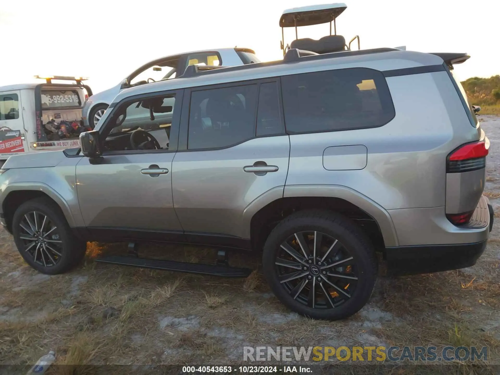 14 Photograph of a damaged car JTJVBCDX5R5015549 LEXUS GX 550 2024