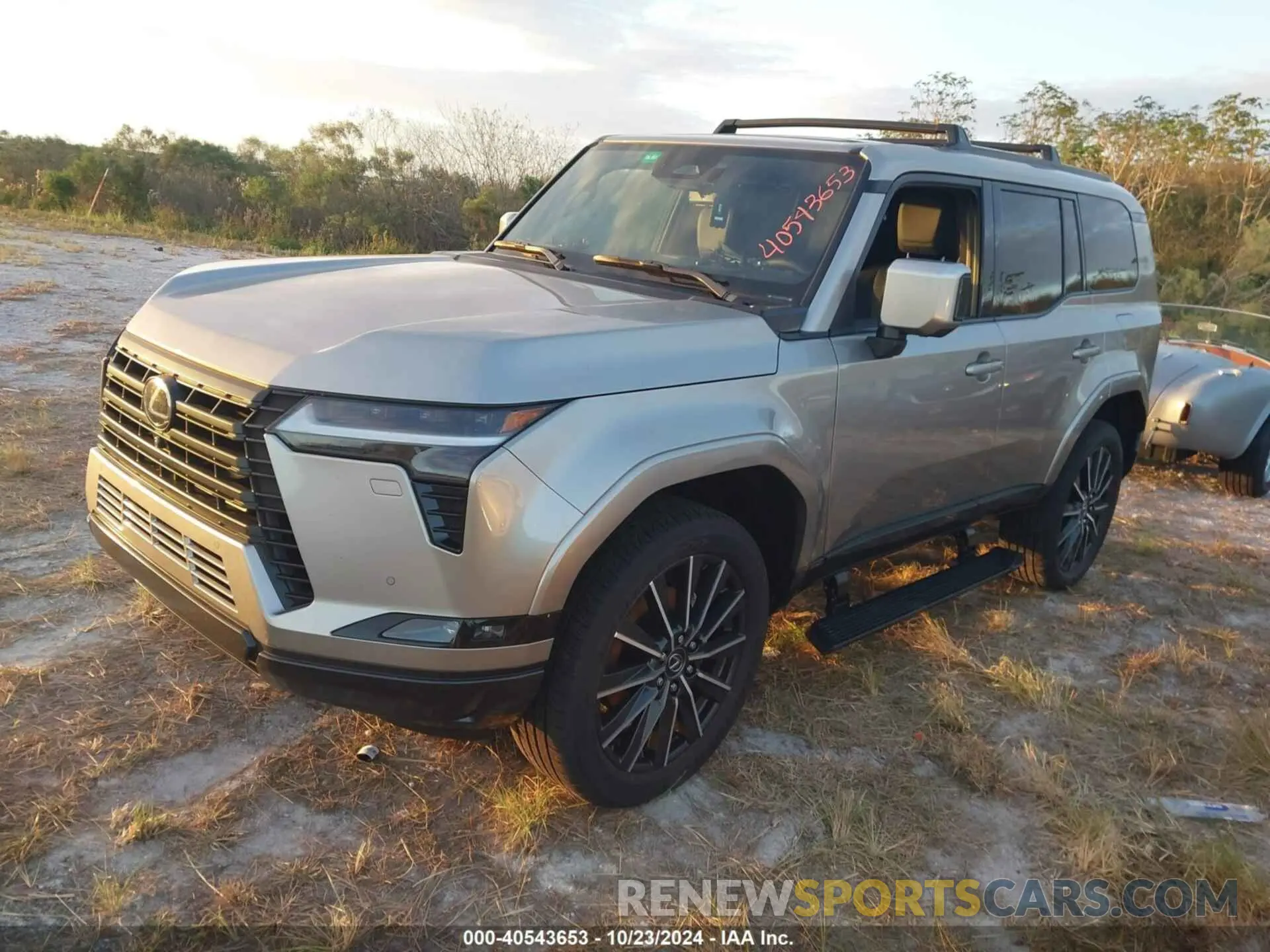 2 Photograph of a damaged car JTJVBCDX5R5015549 LEXUS GX 550 2024