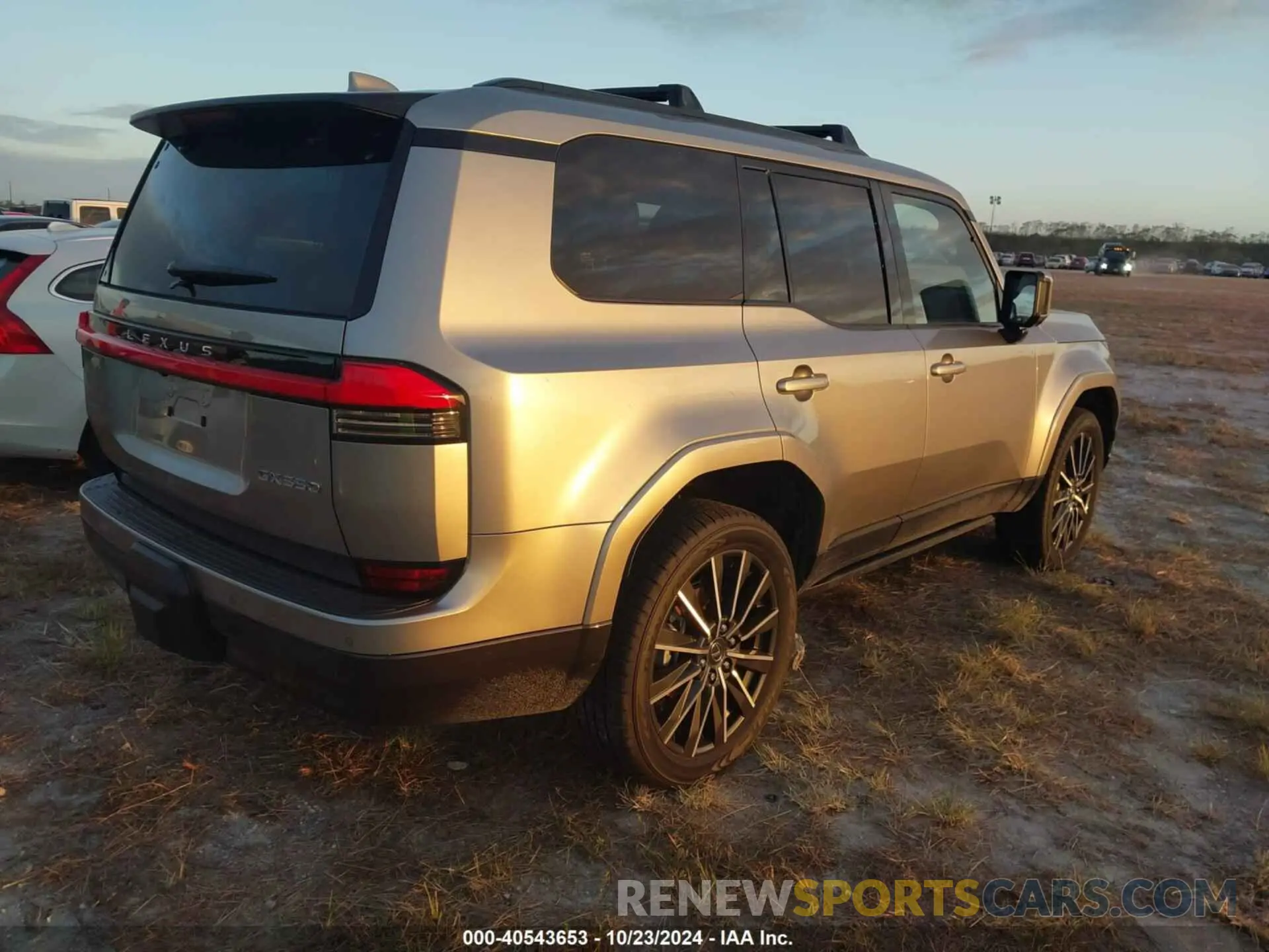 4 Photograph of a damaged car JTJVBCDX5R5015549 LEXUS GX 550 2024