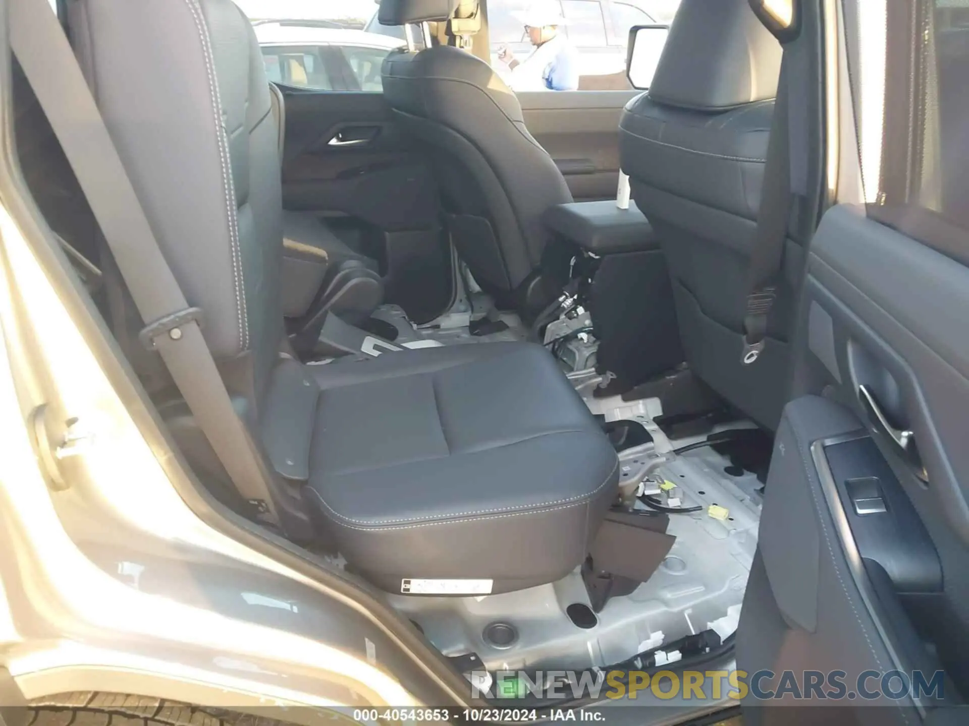 8 Photograph of a damaged car JTJVBCDX5R5015549 LEXUS GX 550 2024