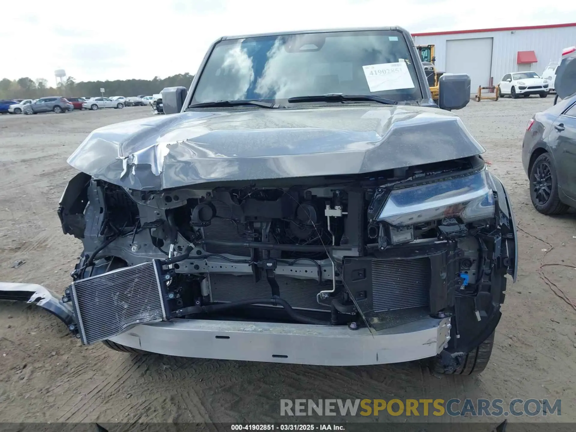 13 Photograph of a damaged car JTJVBCDX6R5010778 LEXUS GX 550 2024