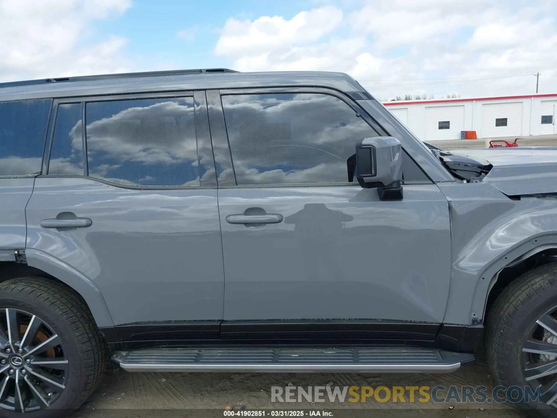 14 Photograph of a damaged car JTJVBCDX6R5010778 LEXUS GX 550 2024