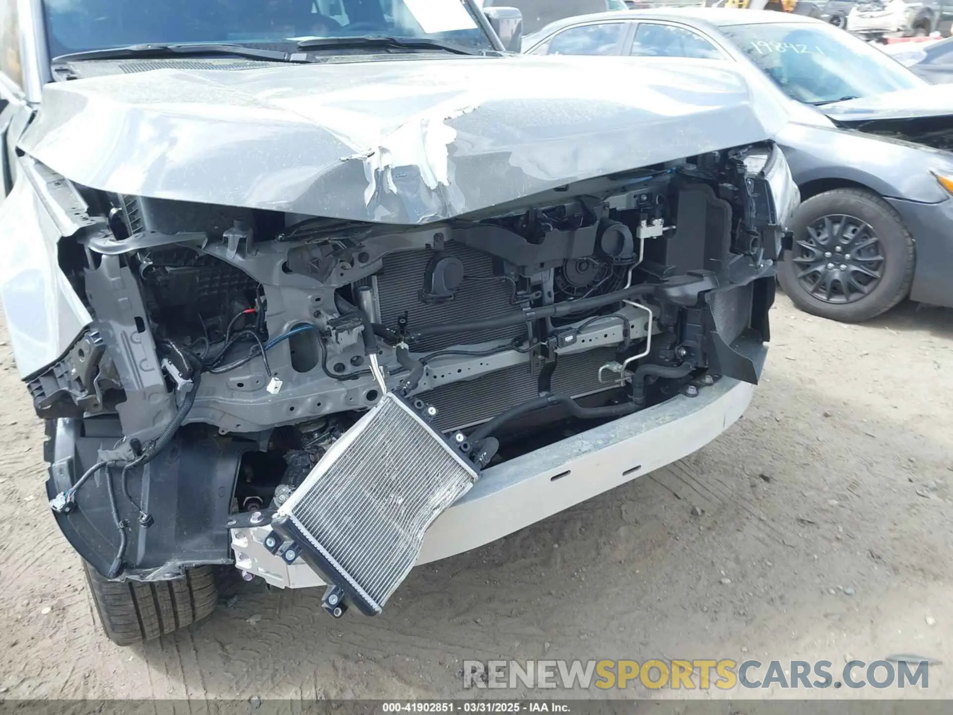 19 Photograph of a damaged car JTJVBCDX6R5010778 LEXUS GX 550 2024