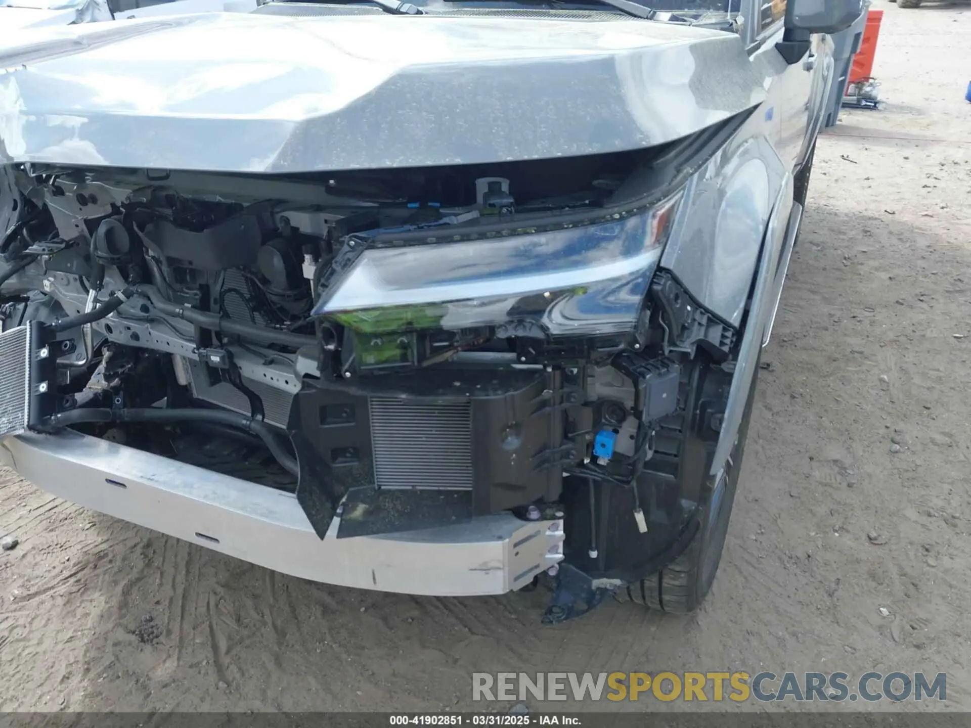 20 Photograph of a damaged car JTJVBCDX6R5010778 LEXUS GX 550 2024