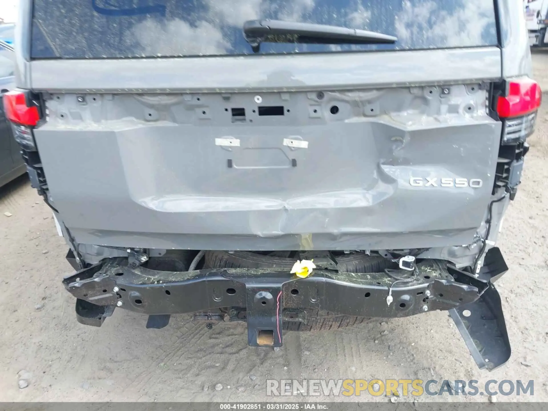 22 Photograph of a damaged car JTJVBCDX6R5010778 LEXUS GX 550 2024