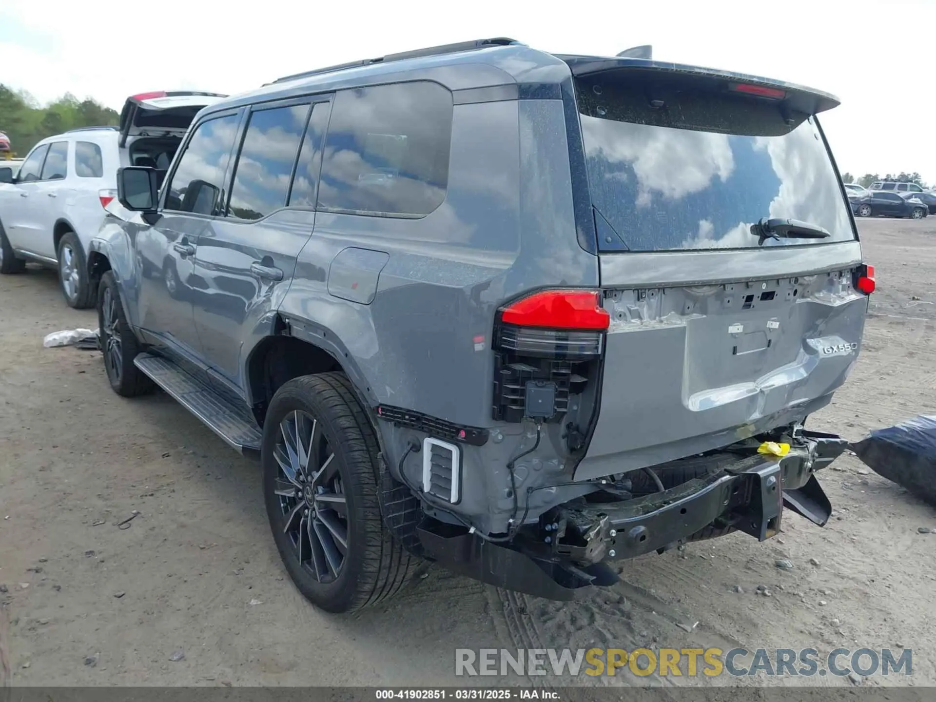 3 Photograph of a damaged car JTJVBCDX6R5010778 LEXUS GX 550 2024