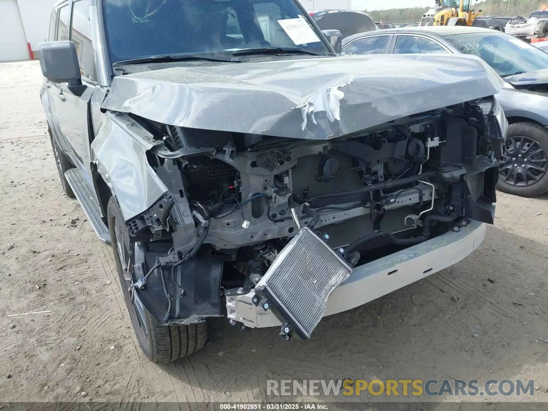 6 Photograph of a damaged car JTJVBCDX6R5010778 LEXUS GX 550 2024