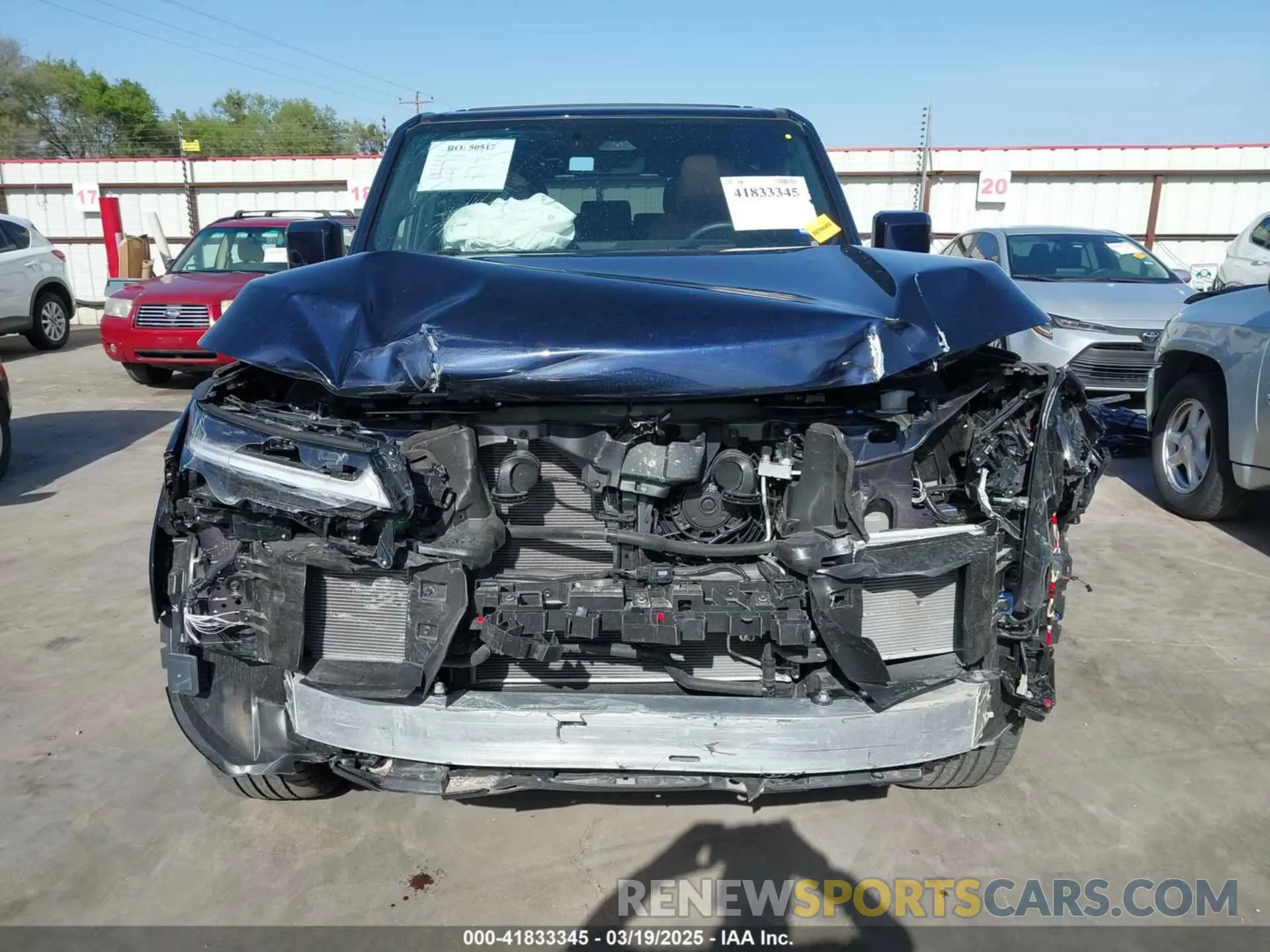13 Photograph of a damaged car JTJVBCDX7R5009977 LEXUS GX 550 2024