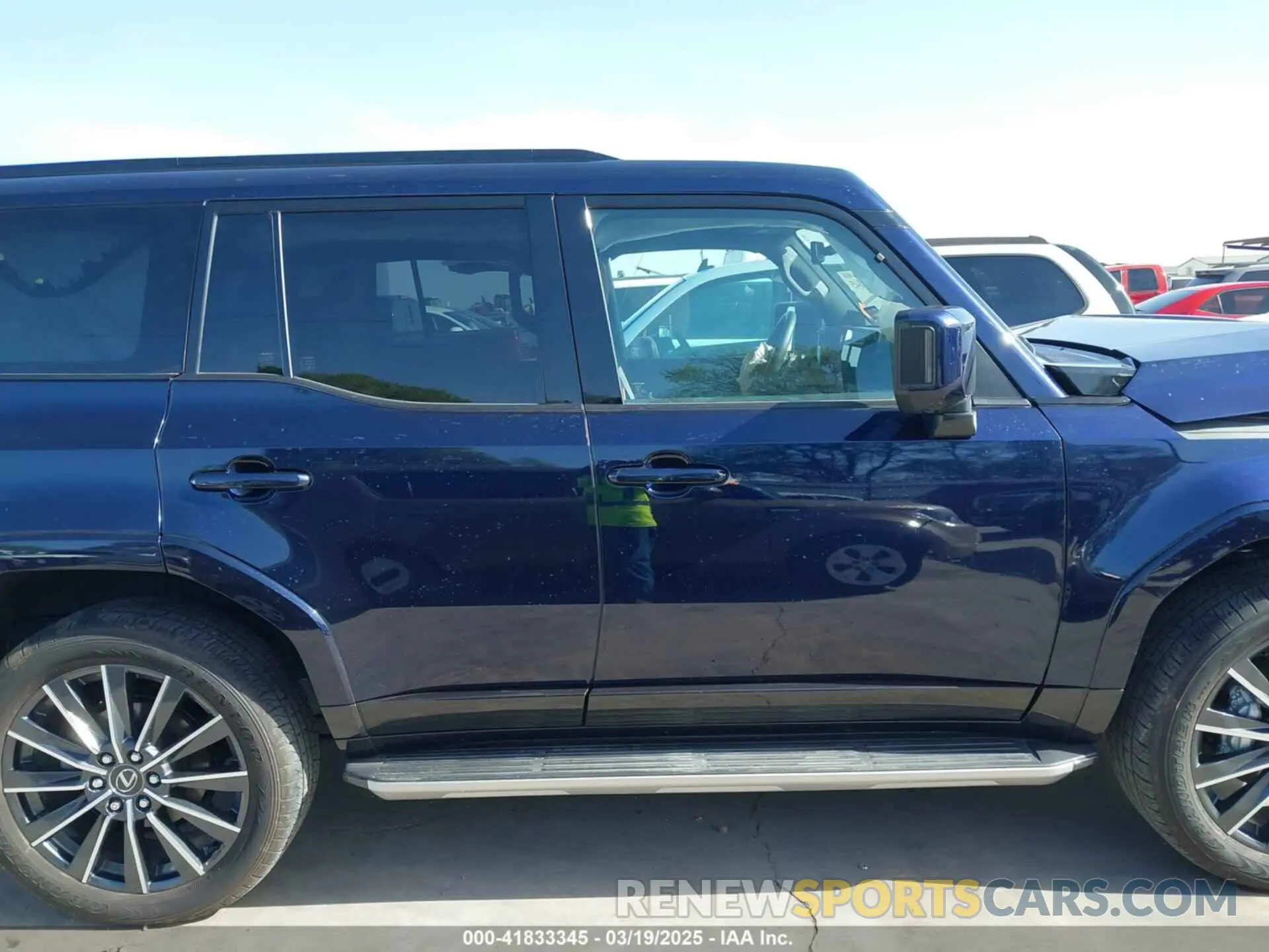 14 Photograph of a damaged car JTJVBCDX7R5009977 LEXUS GX 550 2024