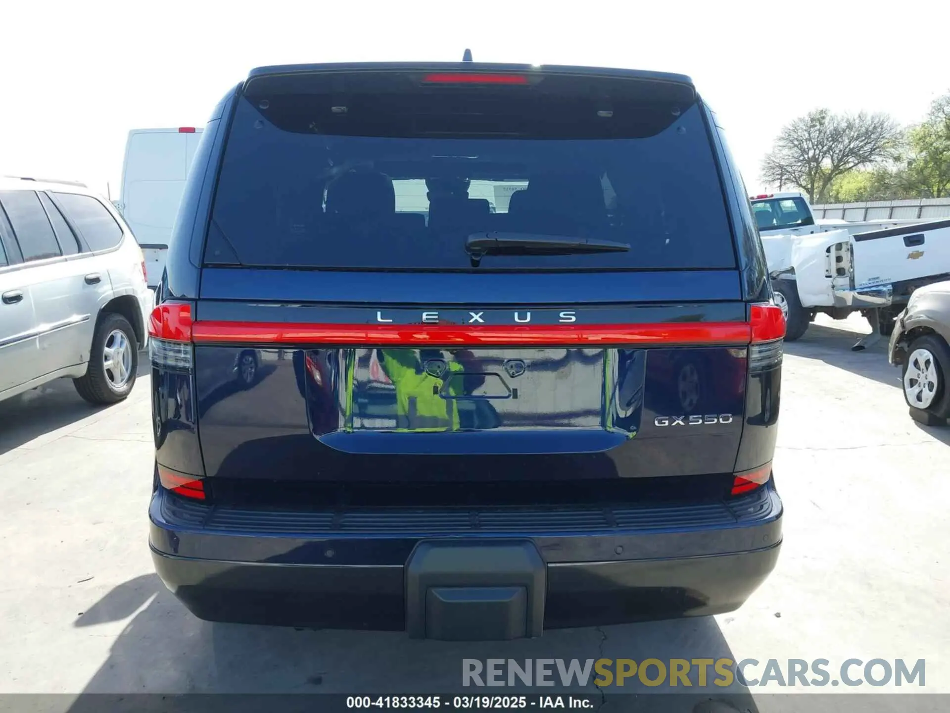 17 Photograph of a damaged car JTJVBCDX7R5009977 LEXUS GX 550 2024