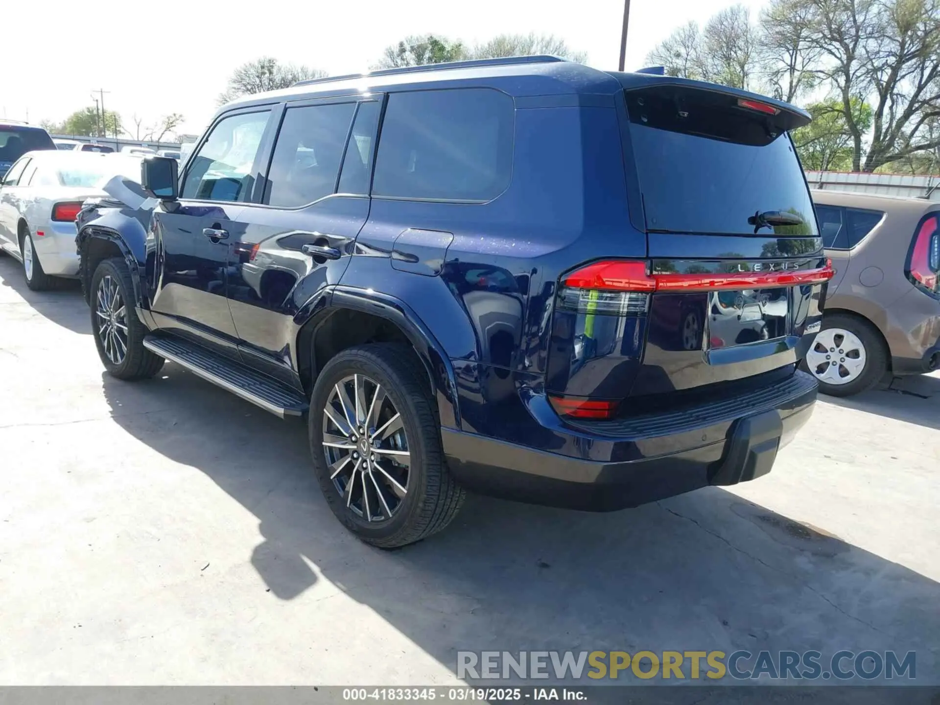 3 Photograph of a damaged car JTJVBCDX7R5009977 LEXUS GX 550 2024