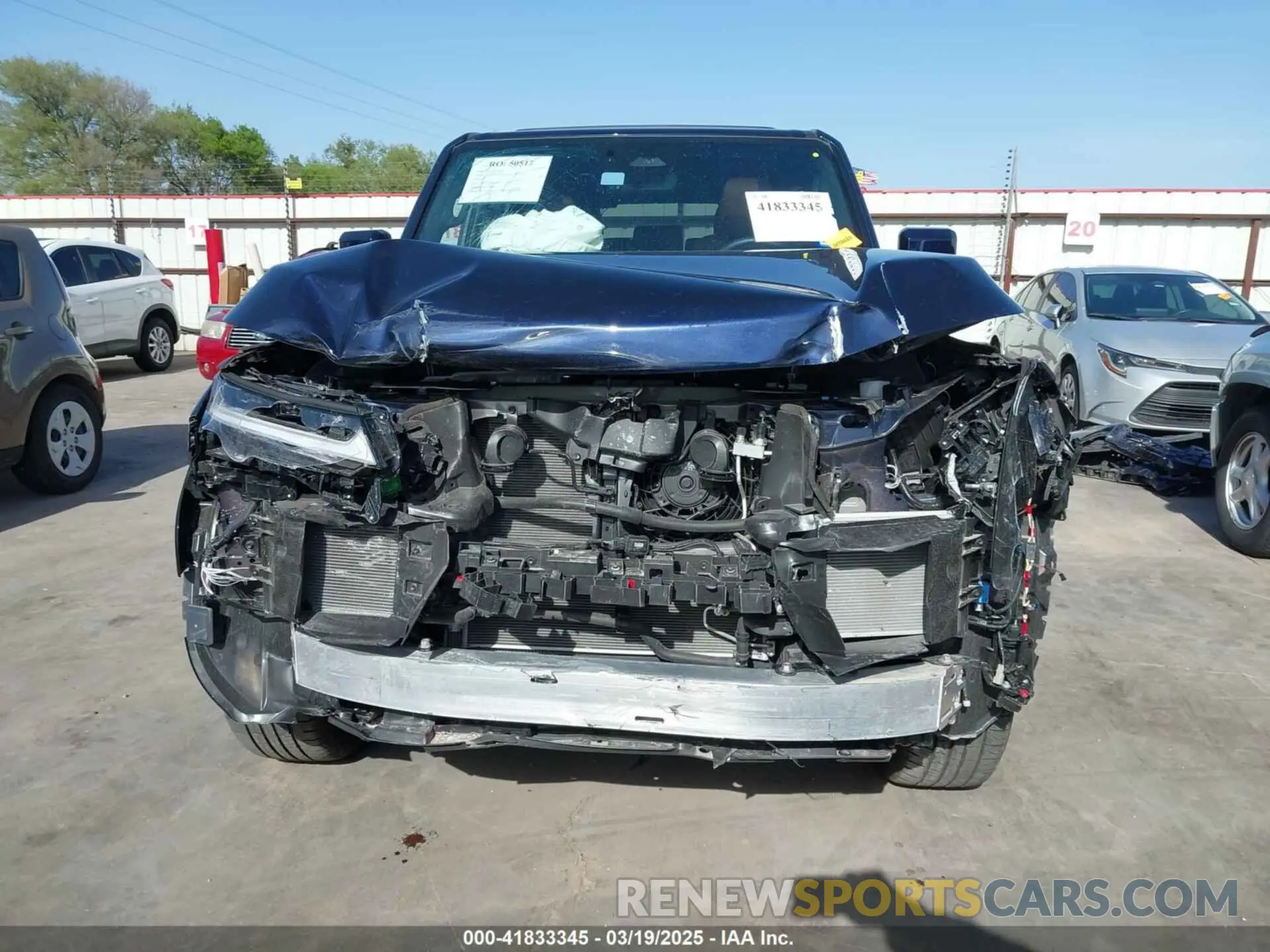 6 Photograph of a damaged car JTJVBCDX7R5009977 LEXUS GX 550 2024