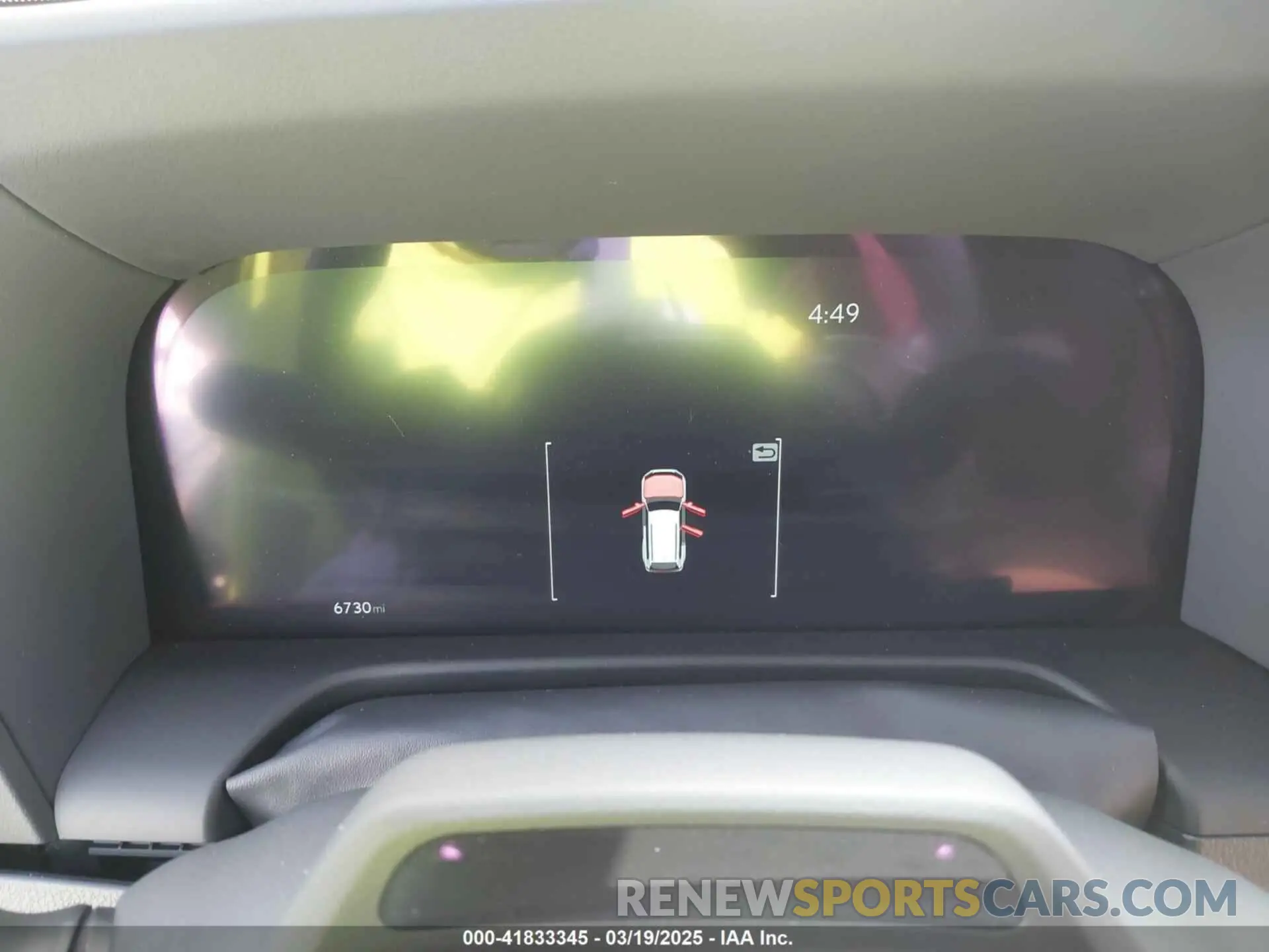 7 Photograph of a damaged car JTJVBCDX7R5009977 LEXUS GX 550 2024