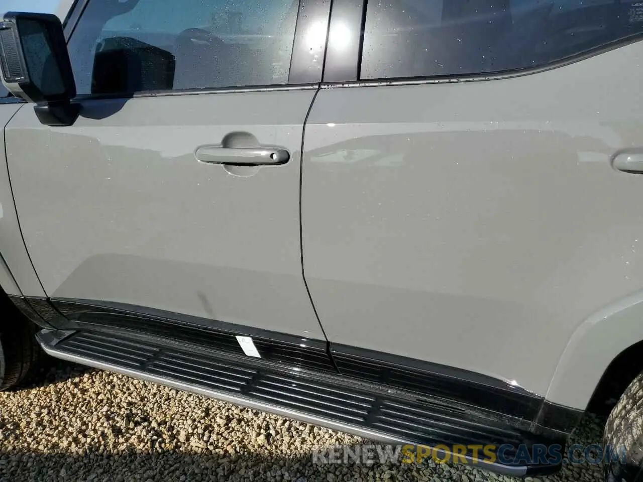 13 Photograph of a damaged car JTJVBCDX2R5009711 LEXUS GX 550 LUX 2024