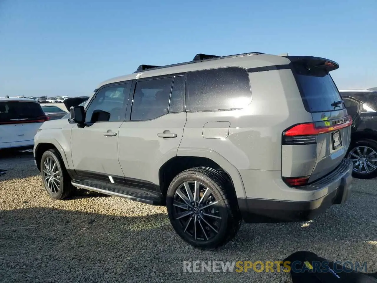 2 Photograph of a damaged car JTJVBCDX2R5009711 LEXUS GX 550 LUX 2024