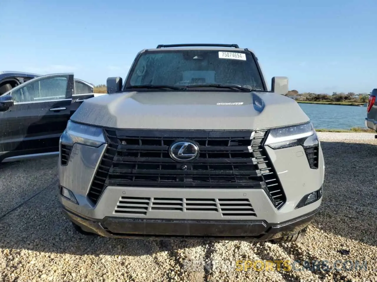 5 Photograph of a damaged car JTJVBCDX2R5009711 LEXUS GX 550 LUX 2024