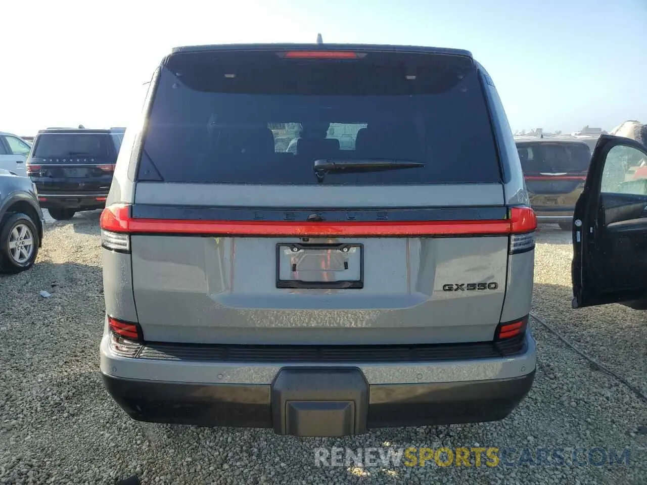 6 Photograph of a damaged car JTJVBCDX2R5009711 LEXUS GX 550 LUX 2024