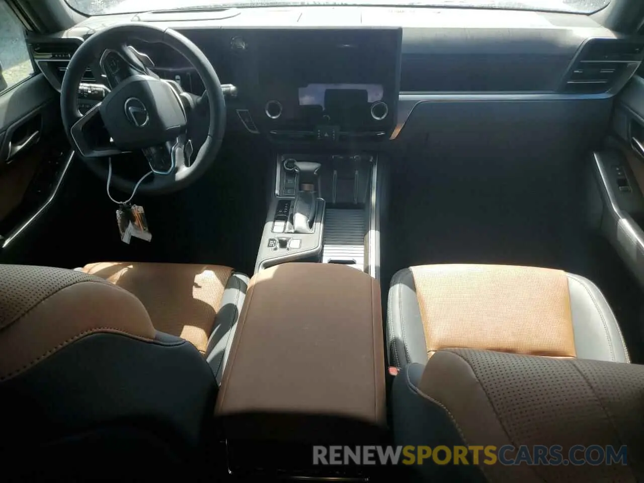 8 Photograph of a damaged car JTJVBCDX2R5009711 LEXUS GX 550 LUX 2024