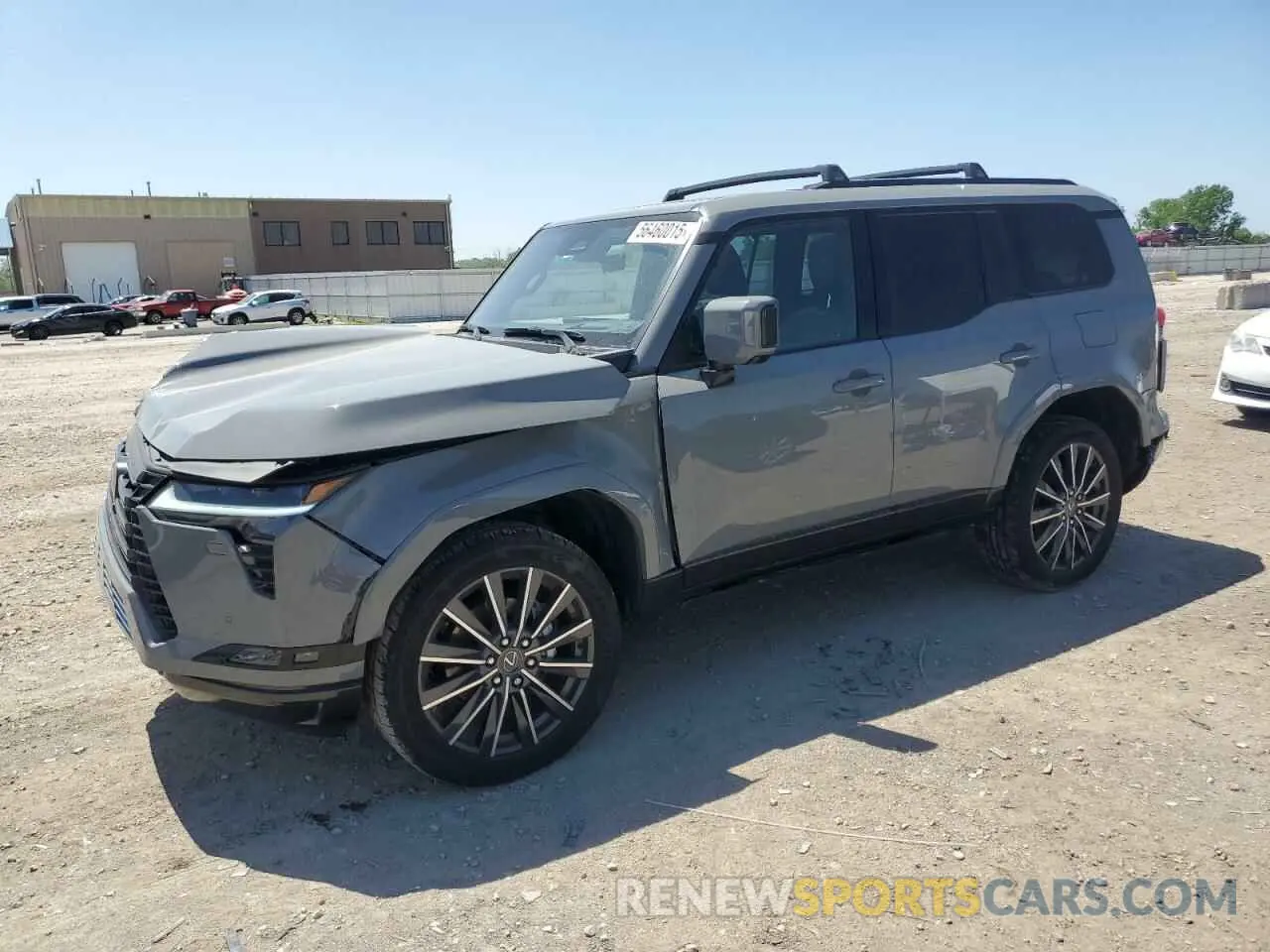 1 Photograph of a damaged car JTJVBCDX8R5012211 LEXUS GX 550 LUX 2024