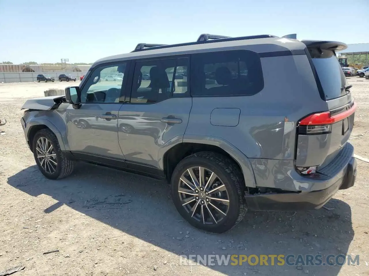 2 Photograph of a damaged car JTJVBCDX8R5012211 LEXUS GX 550 LUX 2024