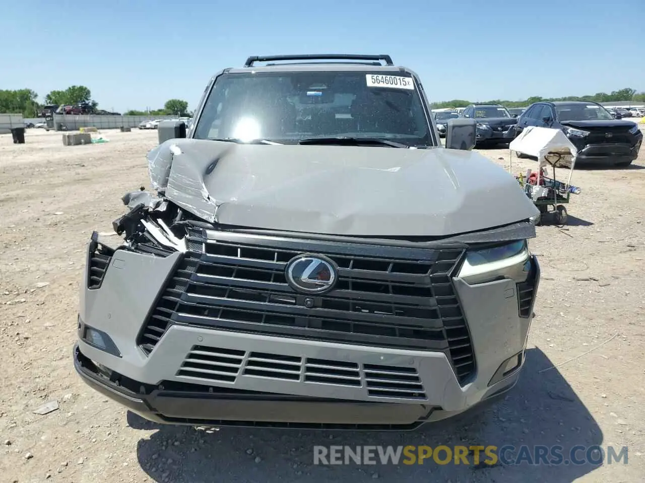 5 Photograph of a damaged car JTJVBCDX8R5012211 LEXUS GX 550 LUX 2024