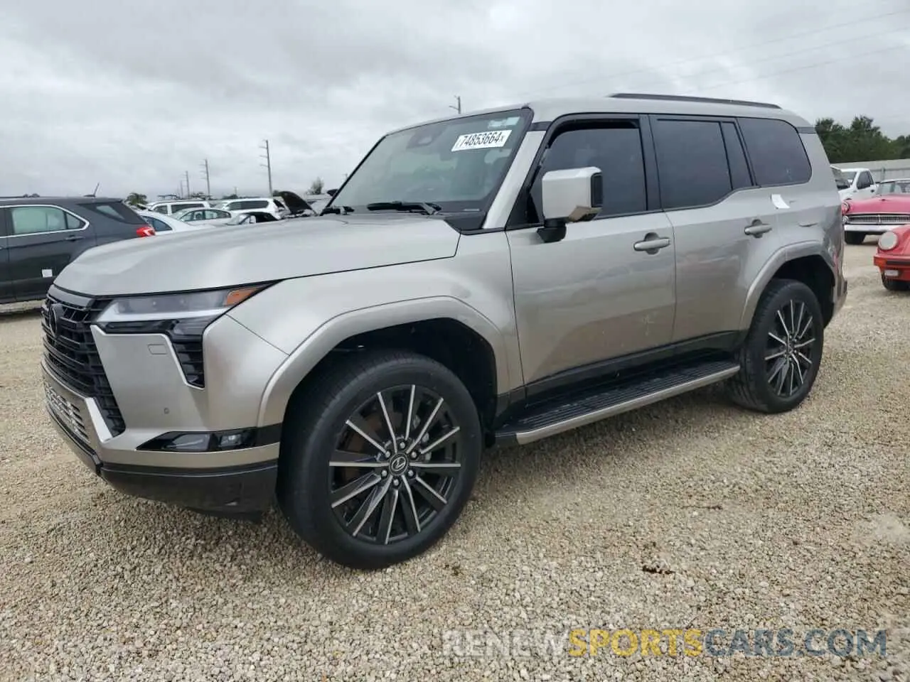 1 Photograph of a damaged car JTJVBCDX9R5004456 LEXUS GX 550 LUX 2024