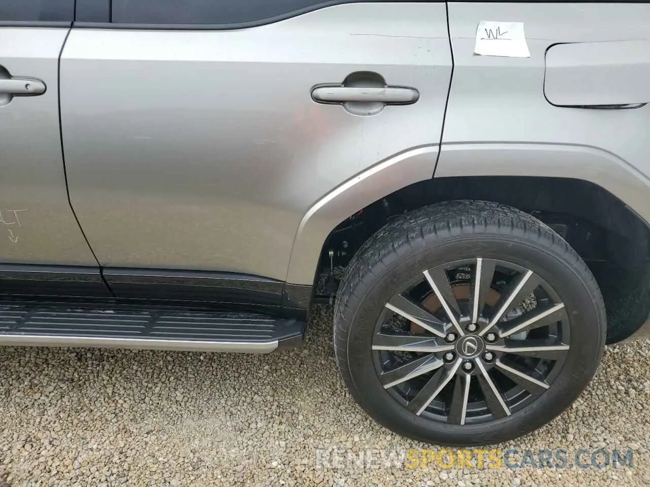 12 Photograph of a damaged car JTJVBCDX9R5004456 LEXUS GX 550 LUX 2024