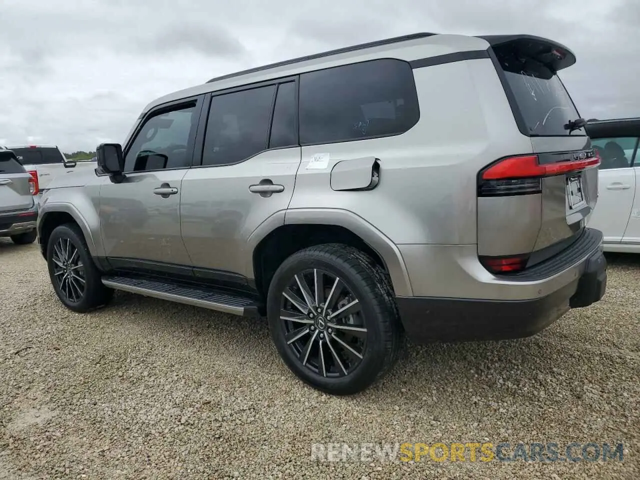 2 Photograph of a damaged car JTJVBCDX9R5004456 LEXUS GX 550 LUX 2024