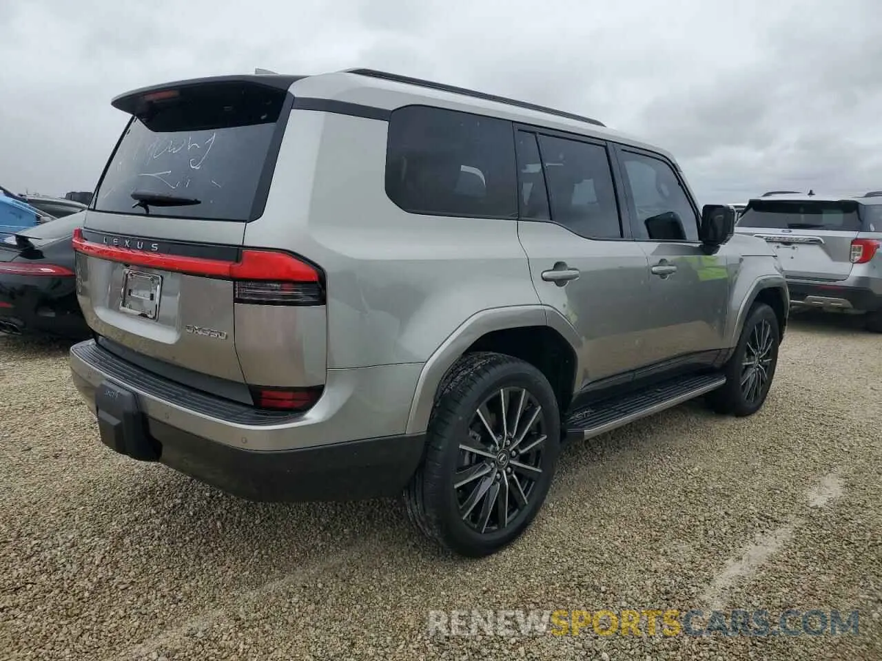 3 Photograph of a damaged car JTJVBCDX9R5004456 LEXUS GX 550 LUX 2024